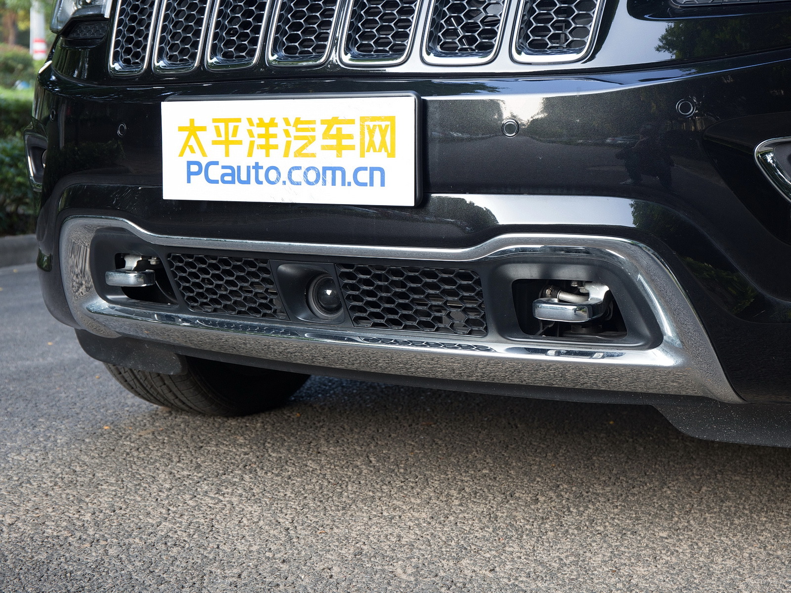 大切諾基外觀高清大圖