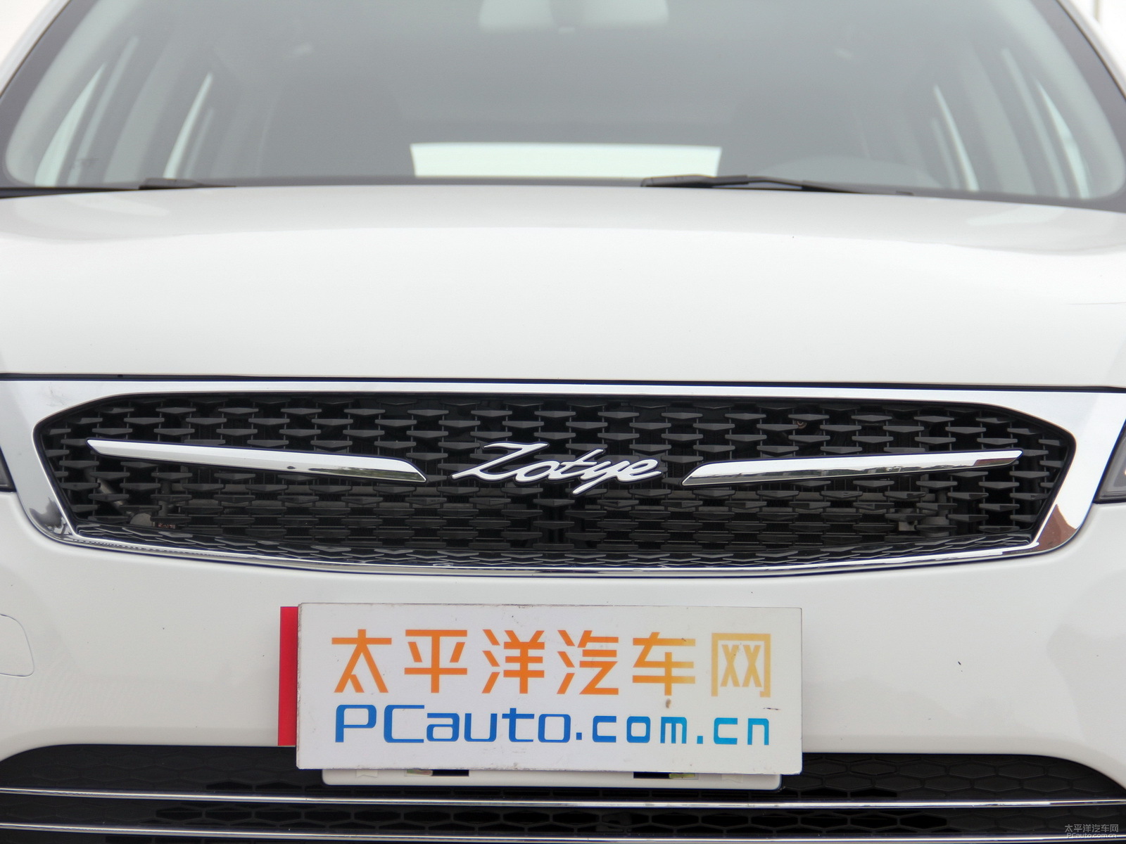 眾泰大邁X5外觀高清大圖
