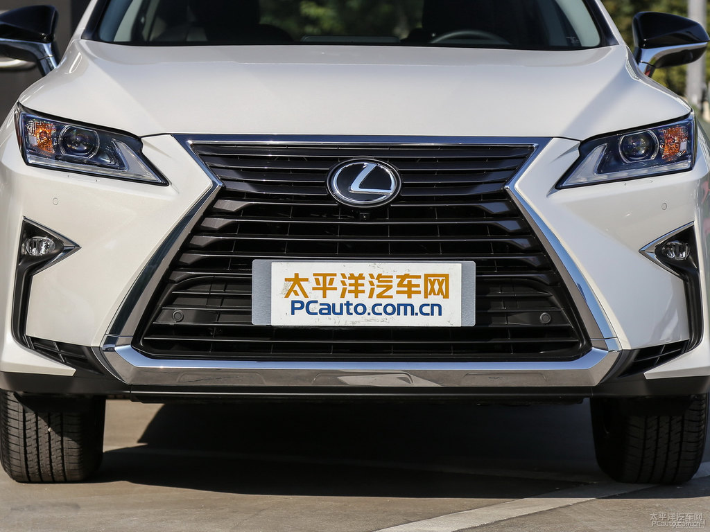 超音速石英白雷克薩斯RX車頭外觀圖片