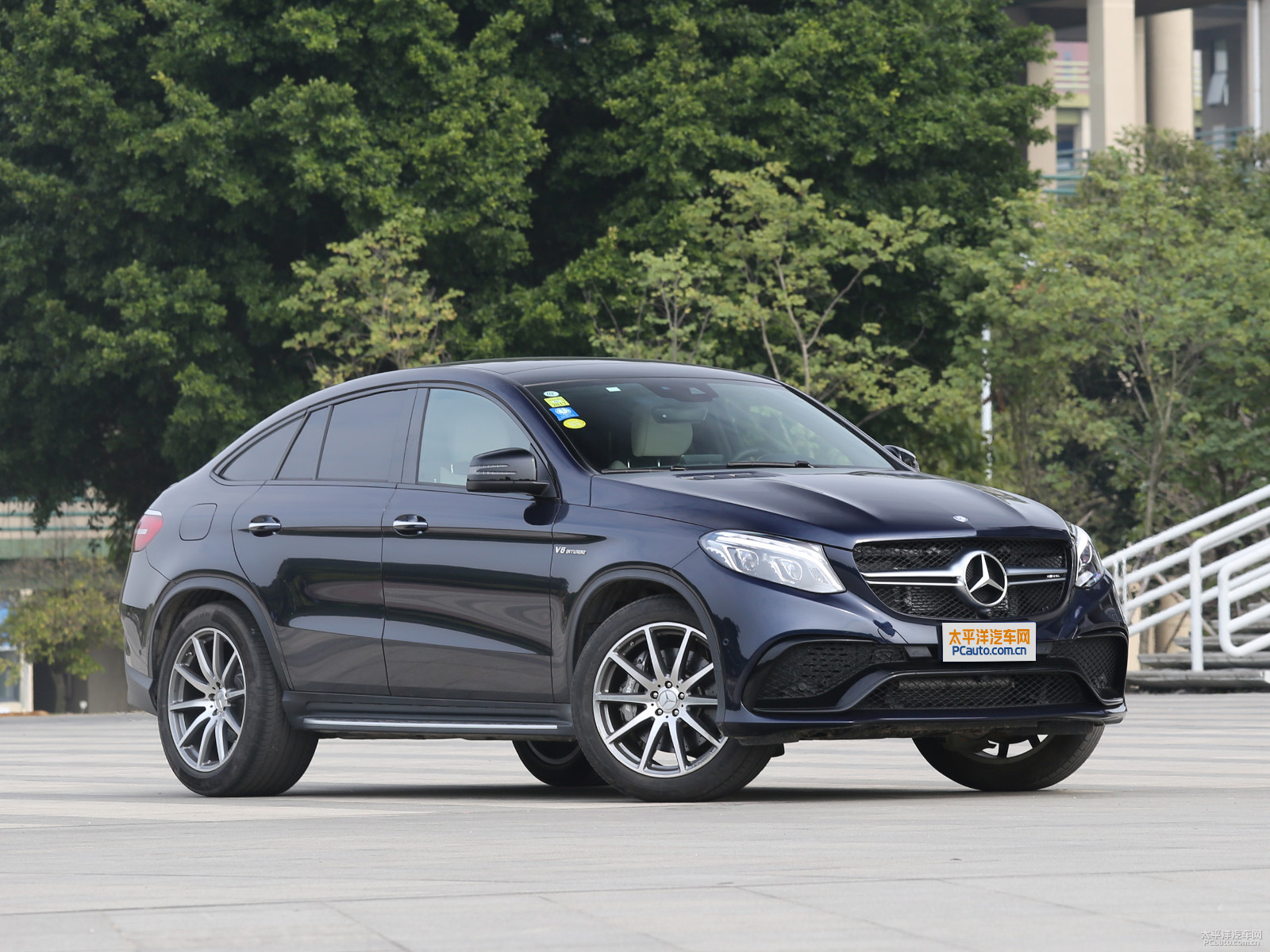 GLE 轎跑SUV AMG外觀高清大圖