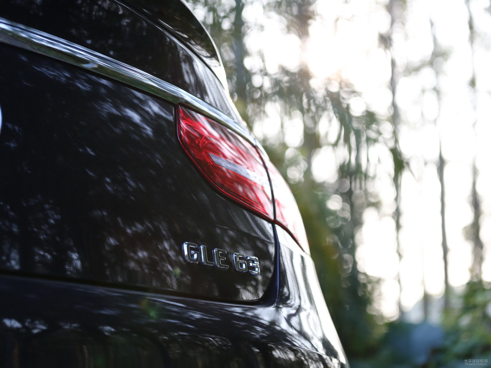 GLE 轎跑SUV AMG外觀高清大圖