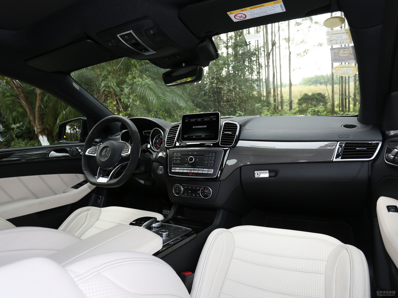 GLE 轎跑SUV AMG內(nèi)飾高清大圖