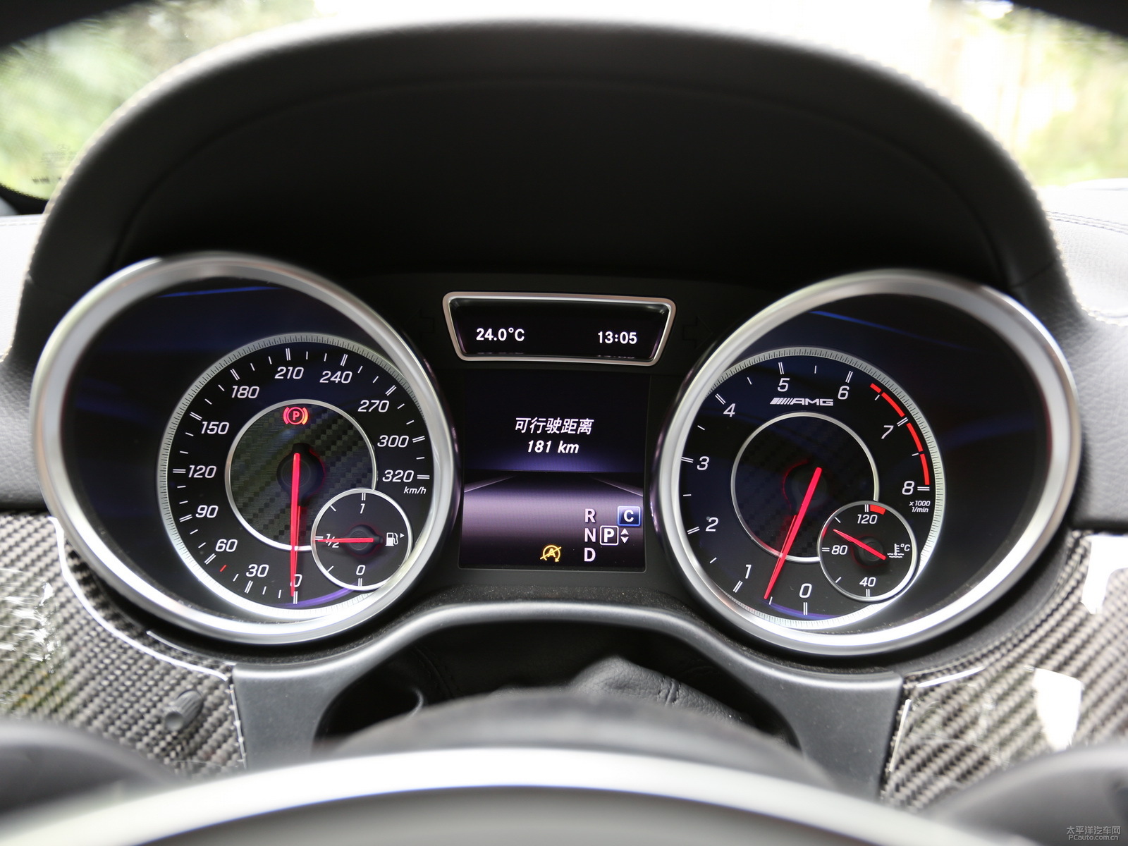 GLE 轎跑SUV AMG內(nèi)飾高清大圖