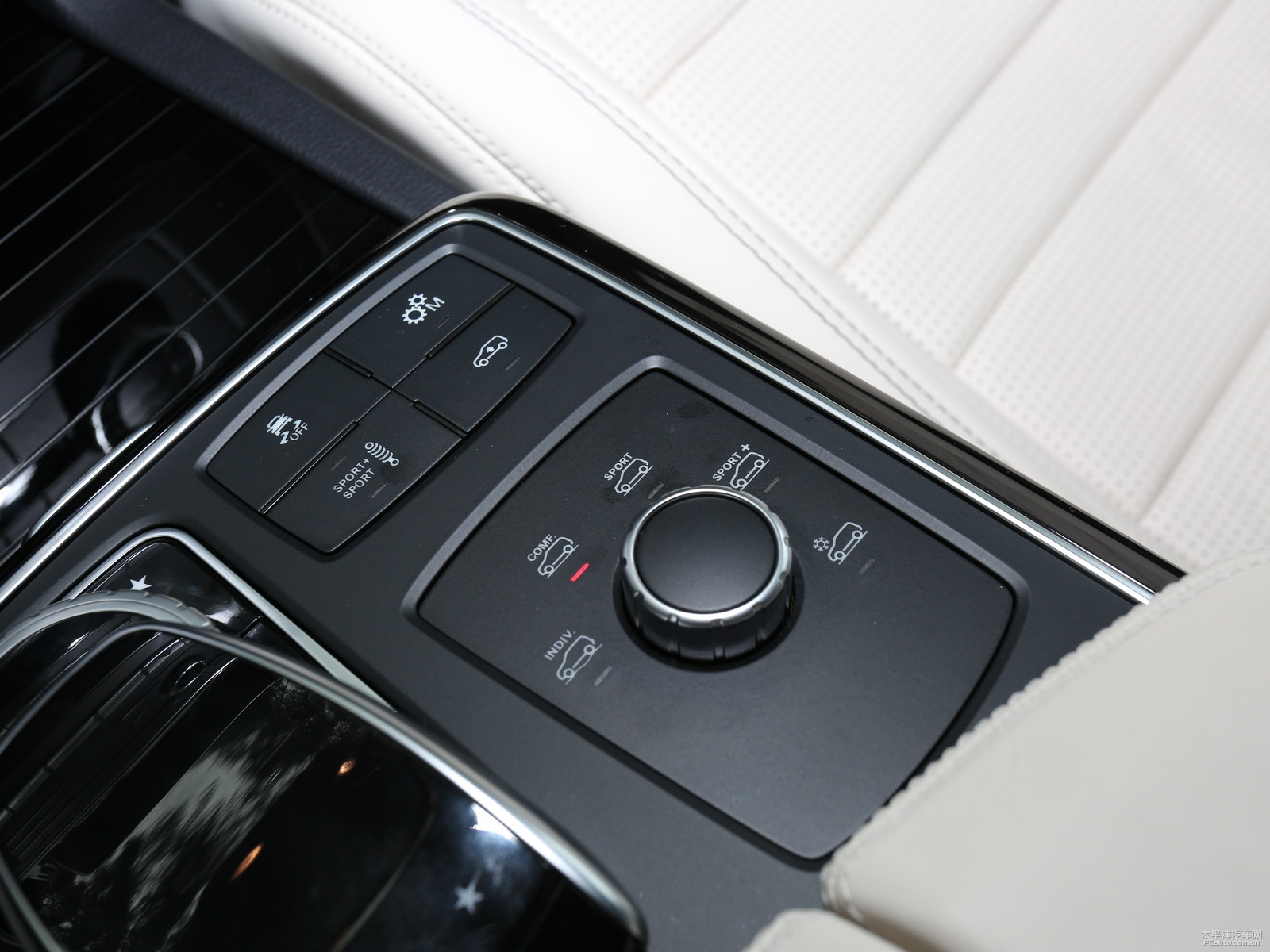 GLE 轎跑SUV AMG內飾高清大圖