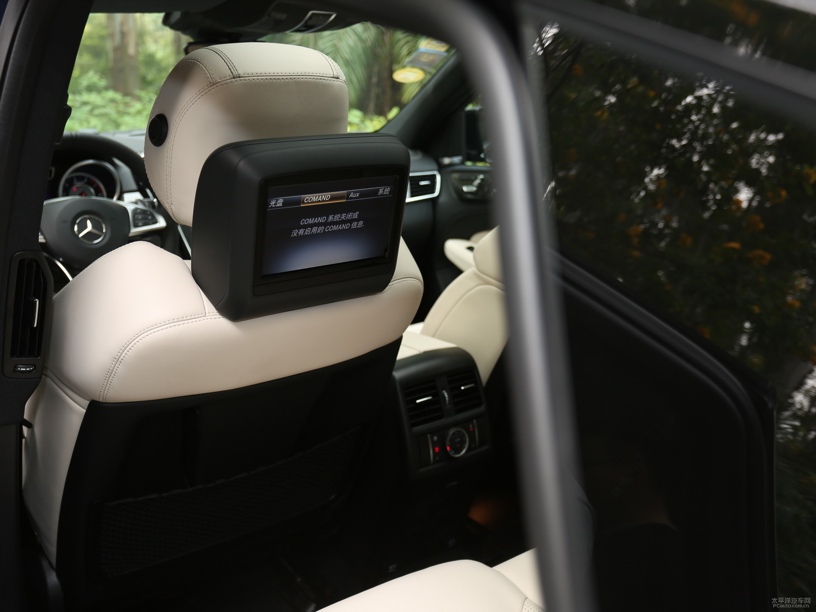 GLE 轎跑SUV AMG內(nèi)飾高清大圖
