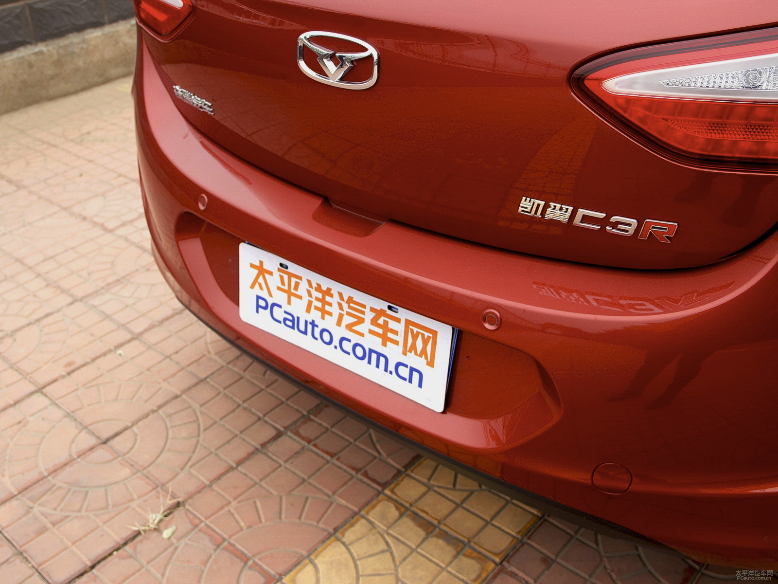 凱翼C3R外觀高清大圖