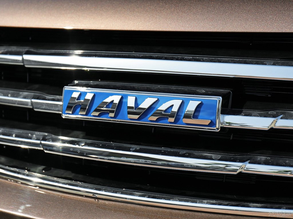 睿智棕哈弗H6車頭外觀圖片