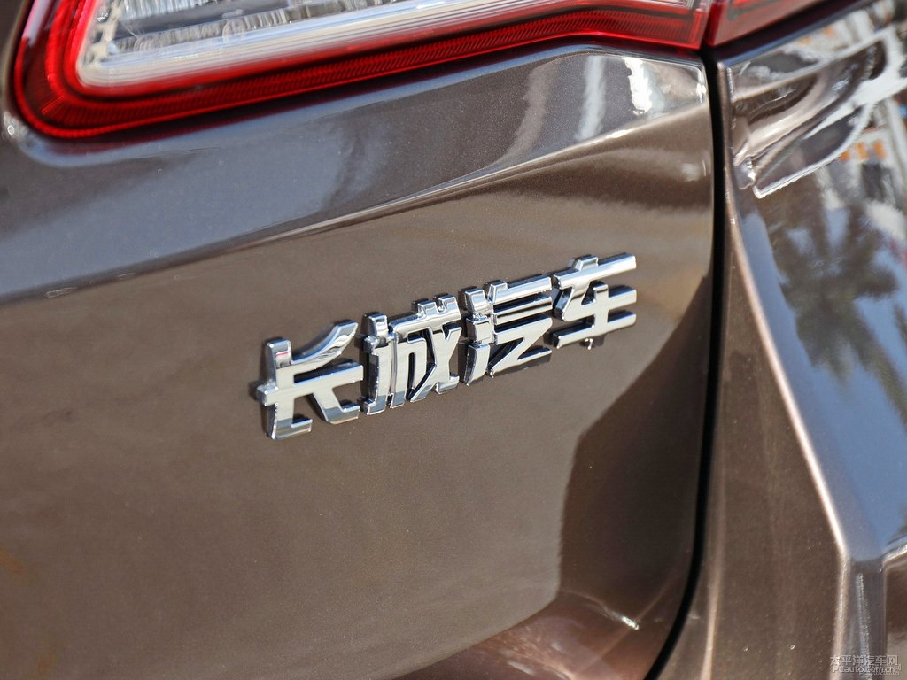 睿智棕哈弗H6車尾外觀圖片