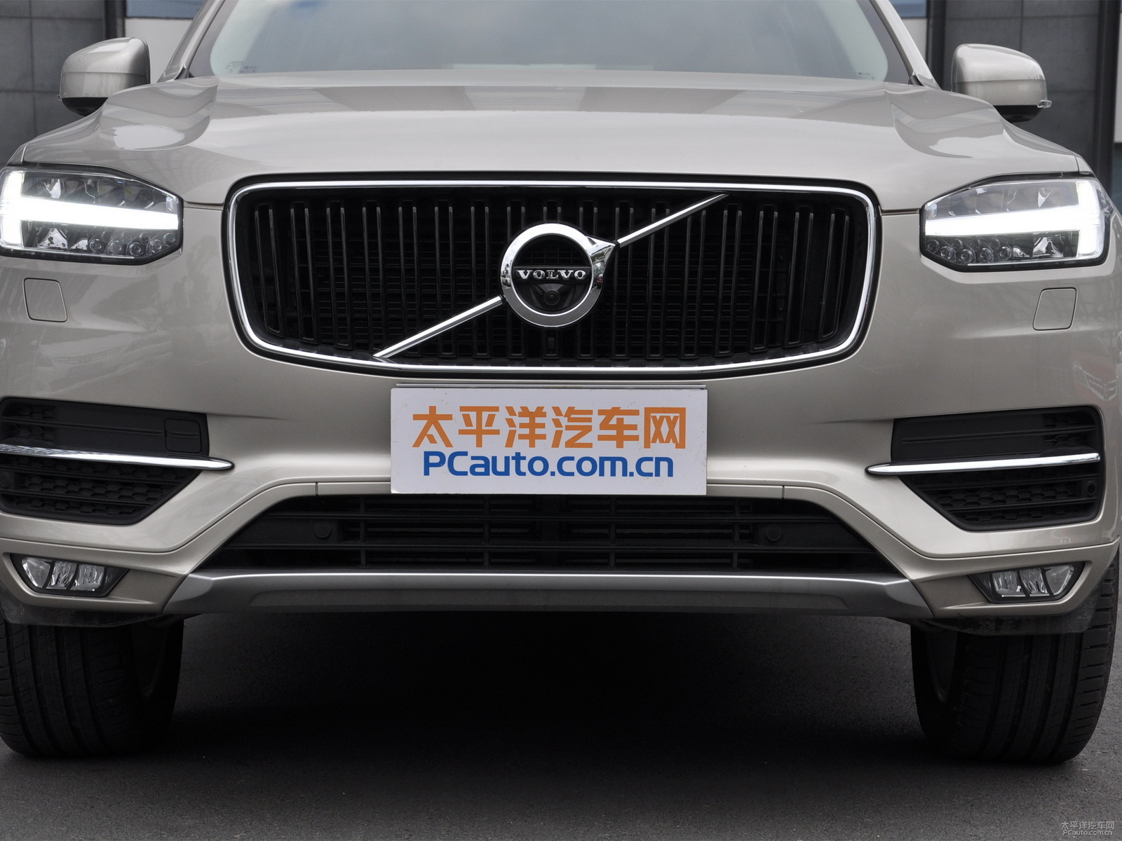 沃爾沃XC90外觀高清大圖