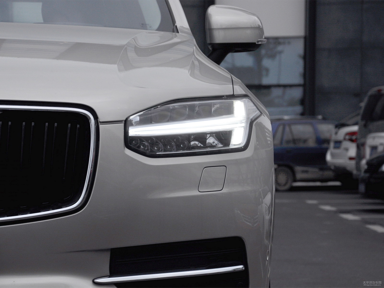 沃爾沃XC90外觀高清大圖