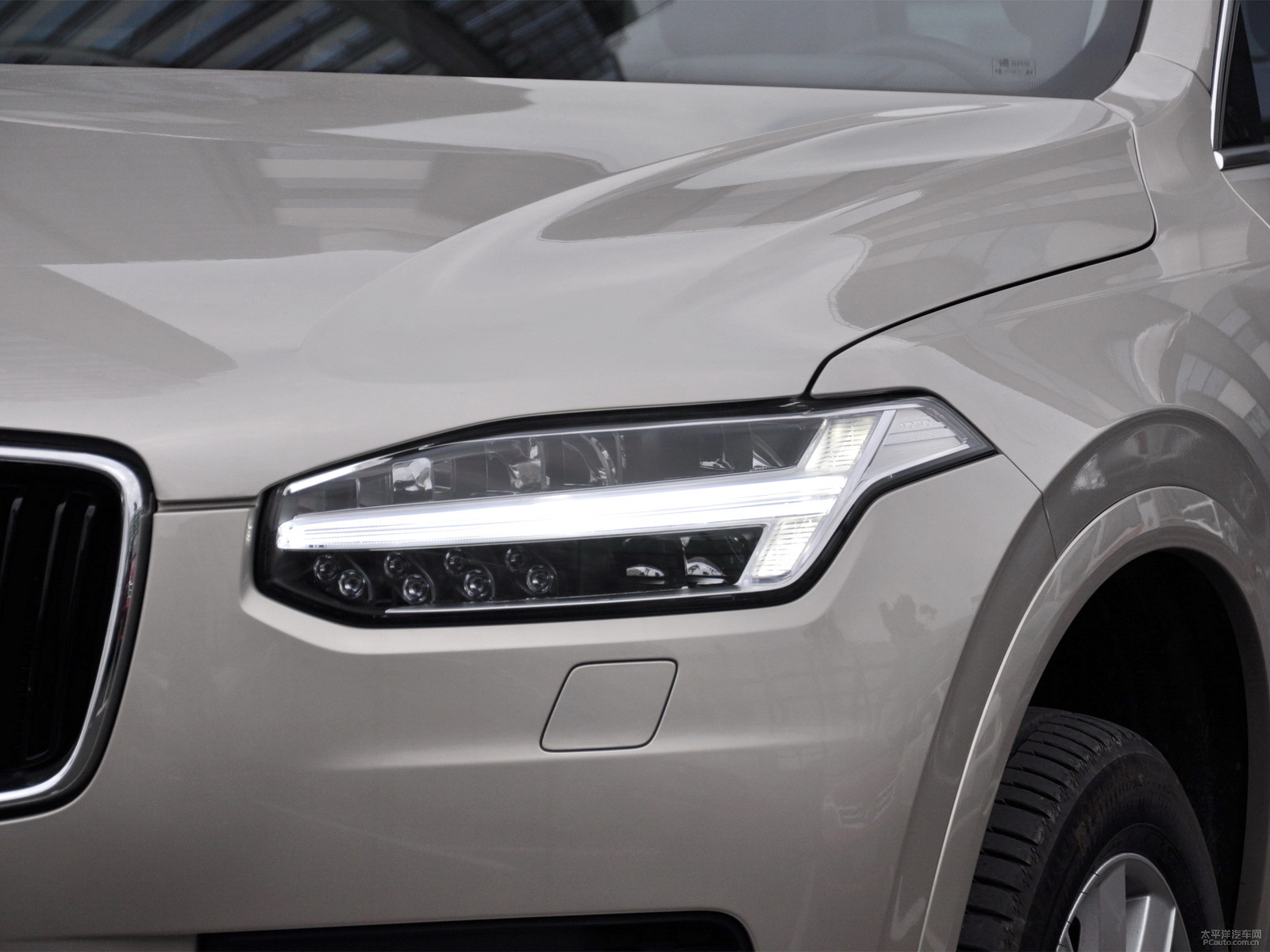 沃爾沃XC90外觀高清大圖