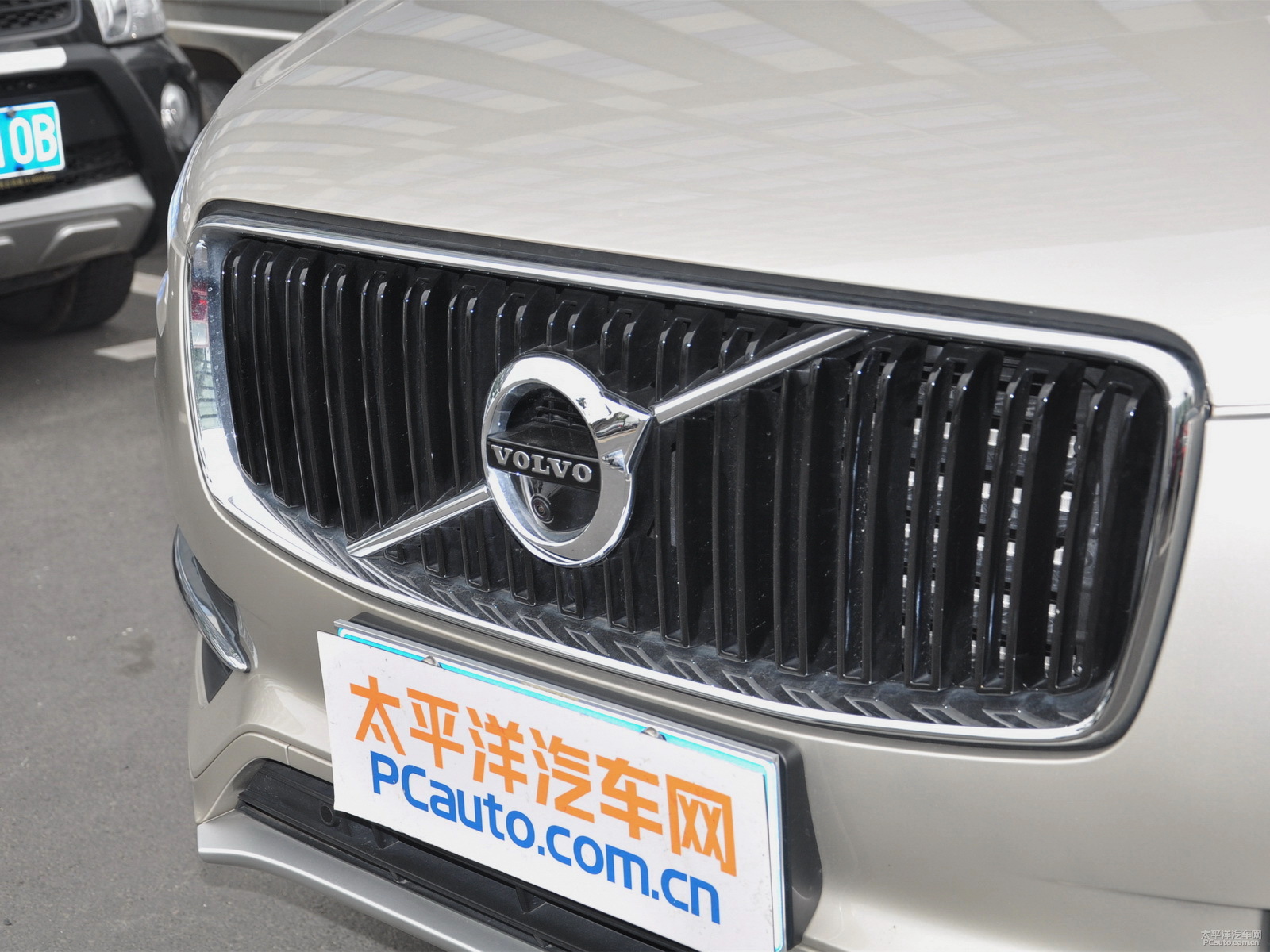 沃爾沃XC90外觀高清大圖