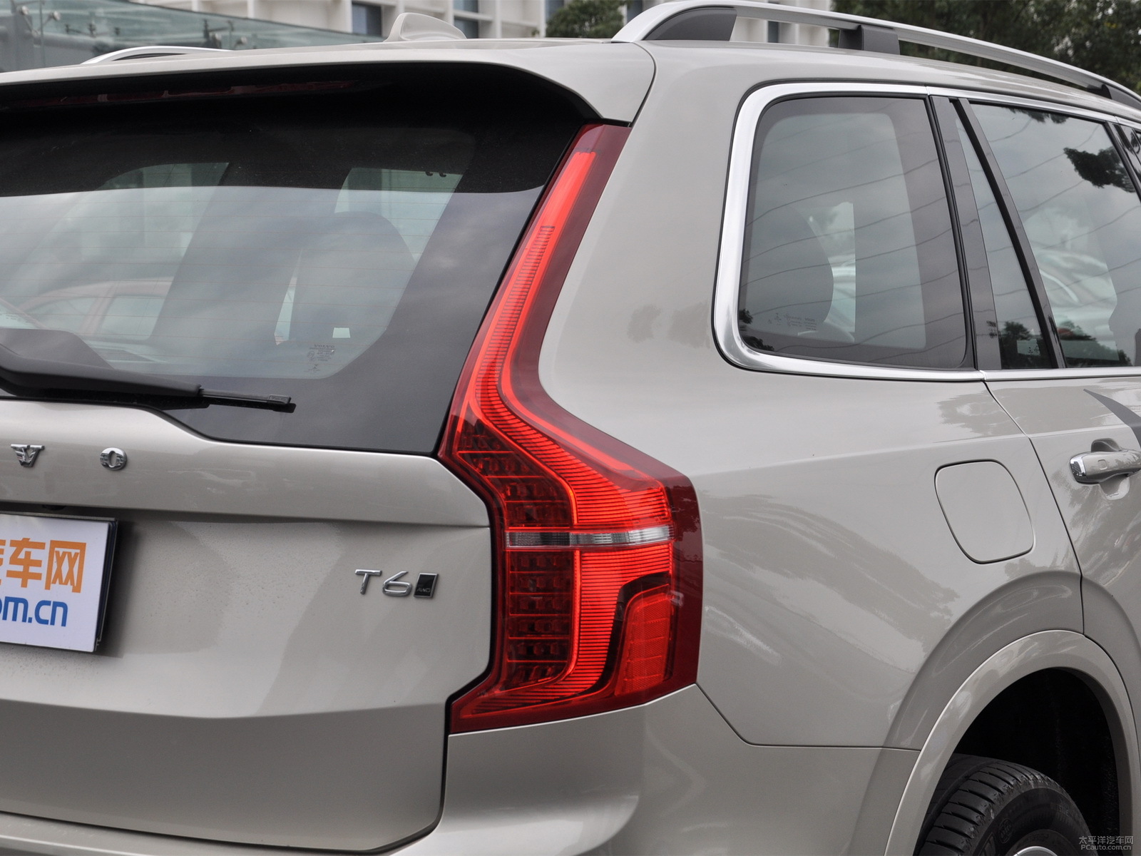 沃爾沃XC90外觀高清大圖