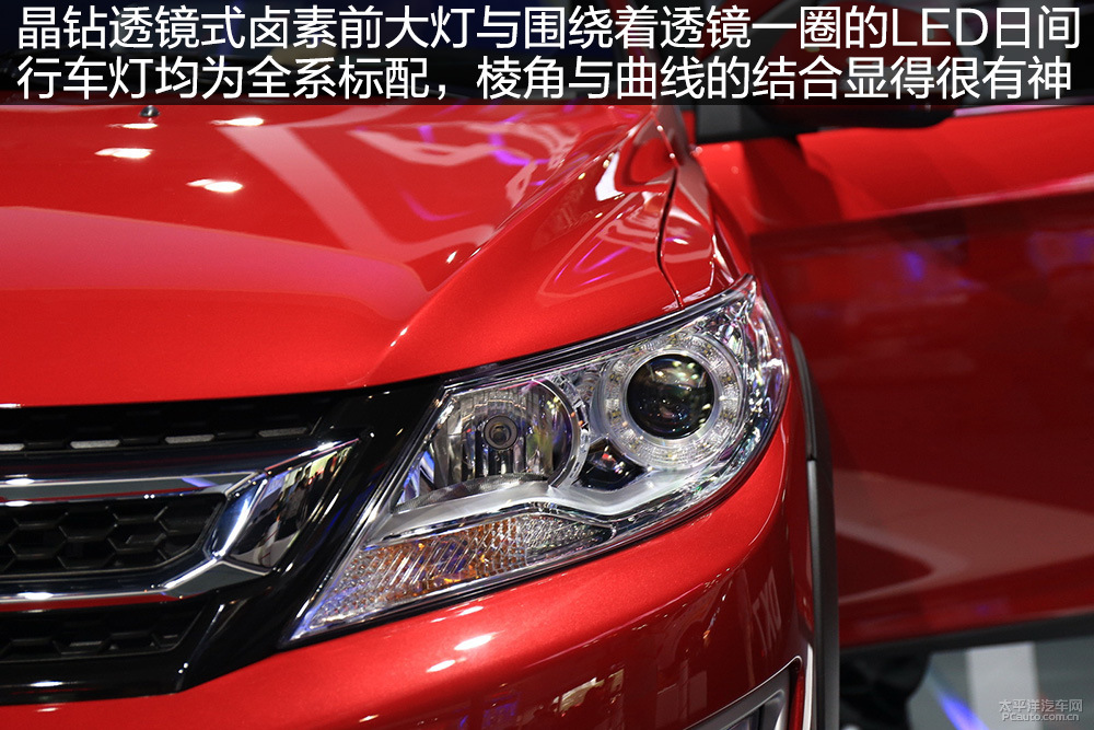 東風(fēng)風(fēng)神AX3圖解高清大圖