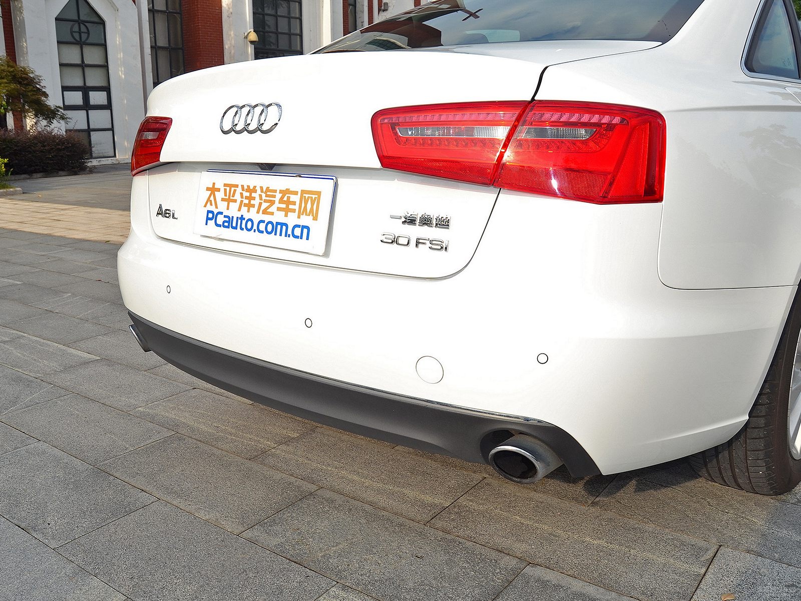 奧迪A6L外觀高清大圖