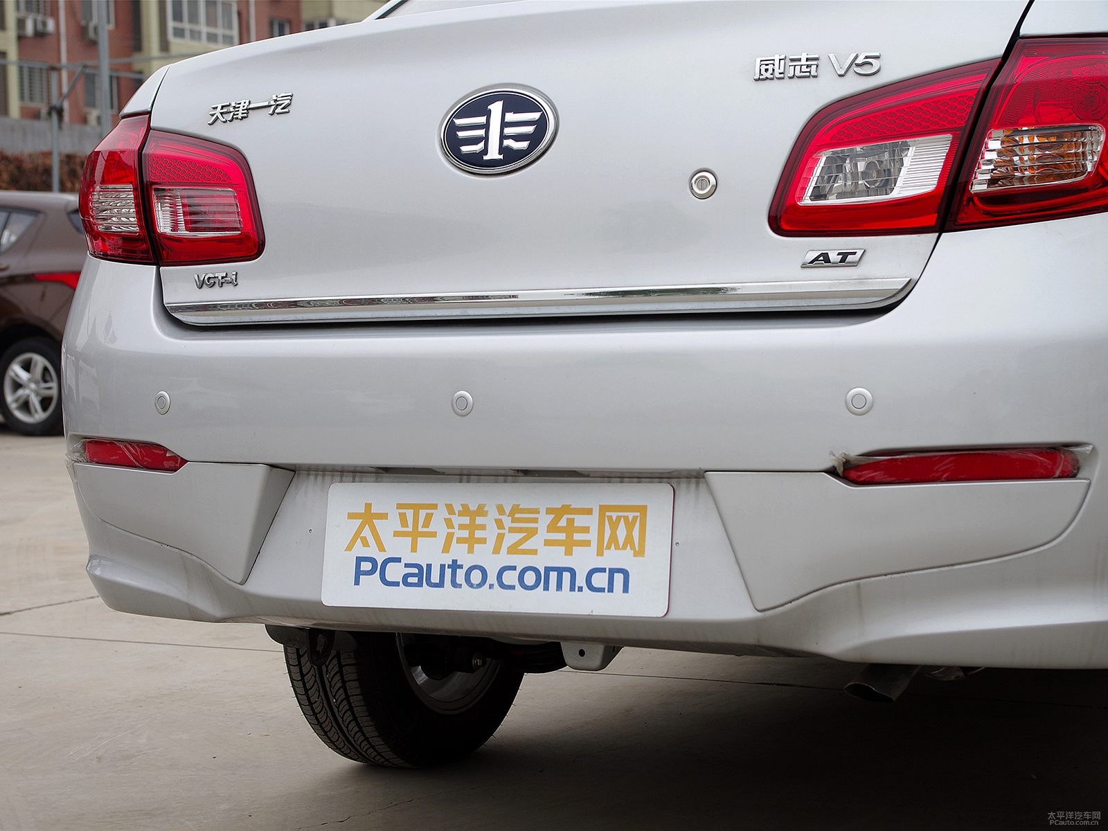 威志V5外觀高清大圖