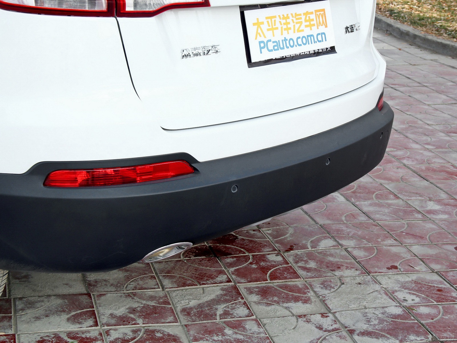 眾泰大邁X5外觀高清大圖