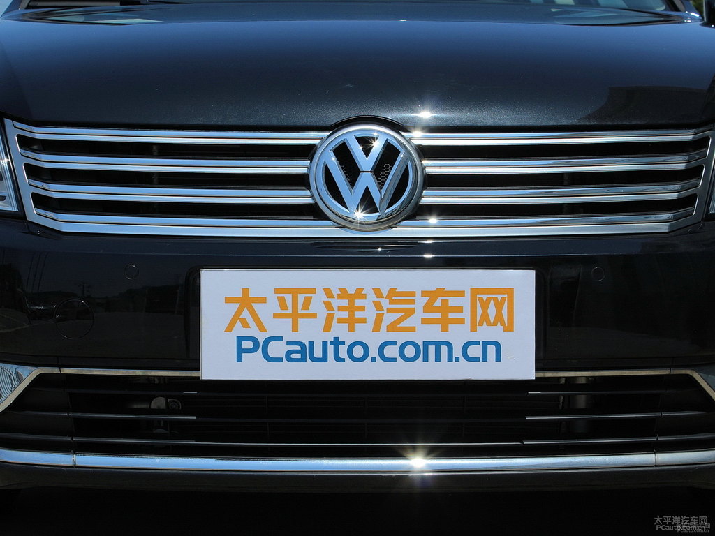 幻影黑邁騰車頭外觀圖片