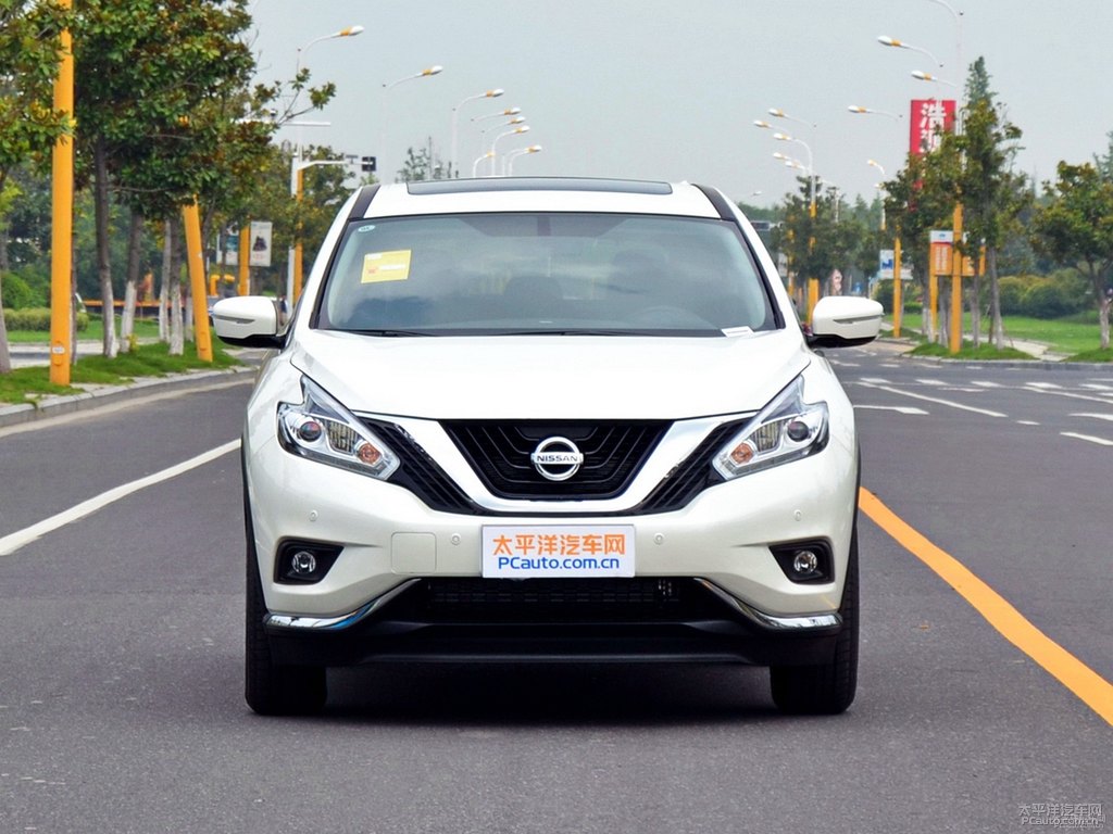 珠光白樓蘭整車外觀外觀圖片