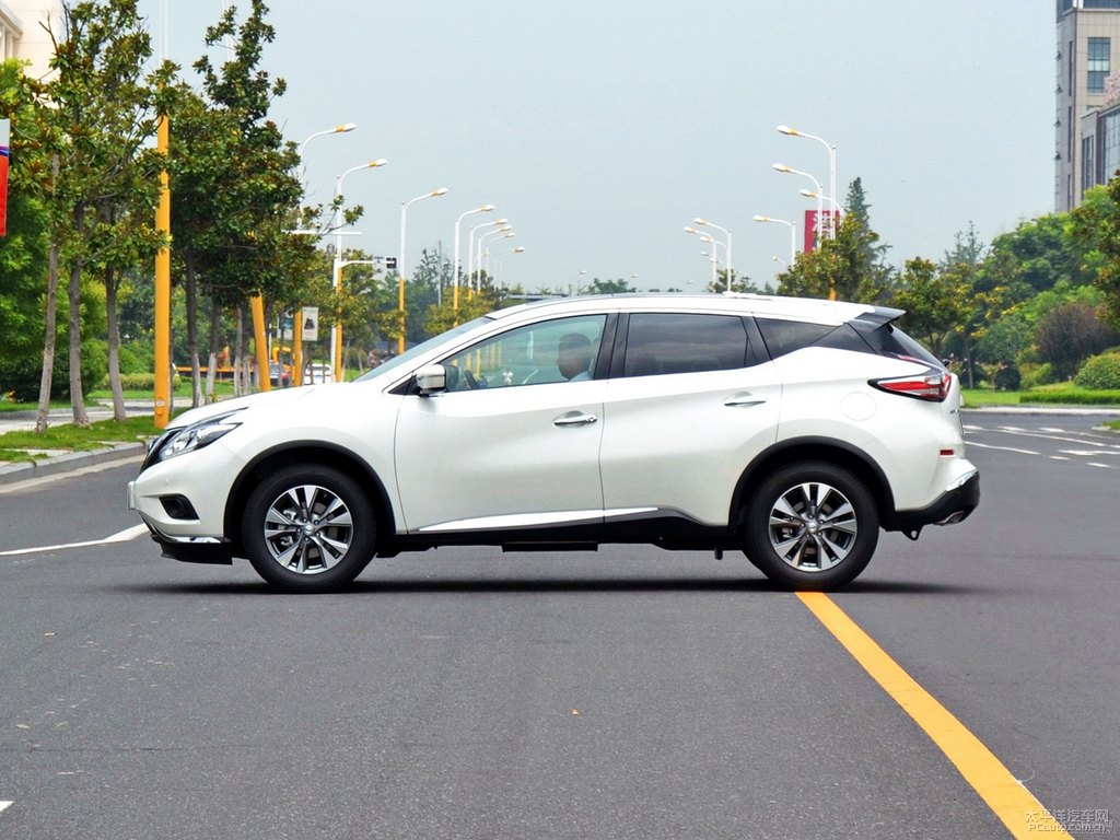 珠光白樓蘭整車(chē)外觀外觀圖片