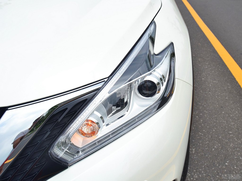 珠光白樓蘭車(chē)頭外觀圖片