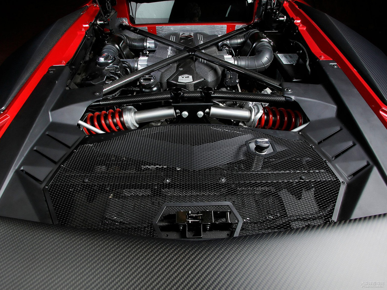 Aventador細(xì)節(jié)高清大圖
