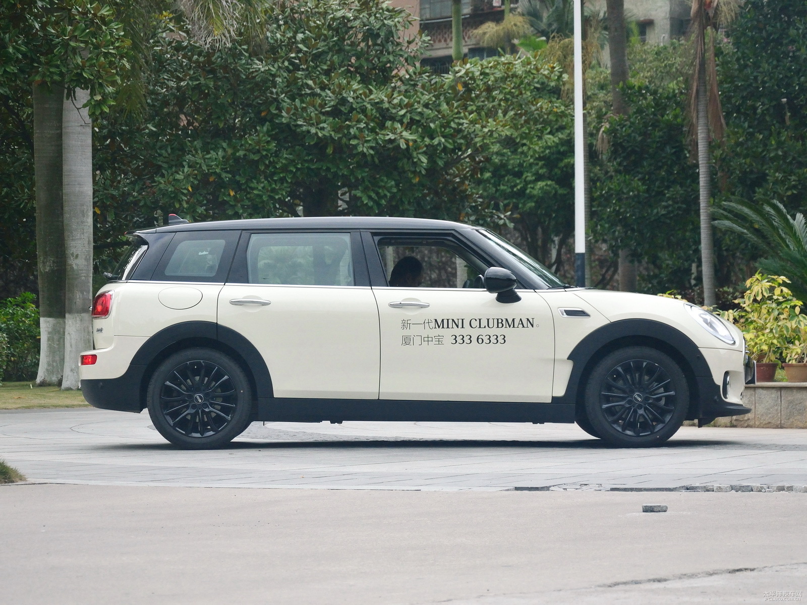 MINI CLUBMAN外觀高清大圖