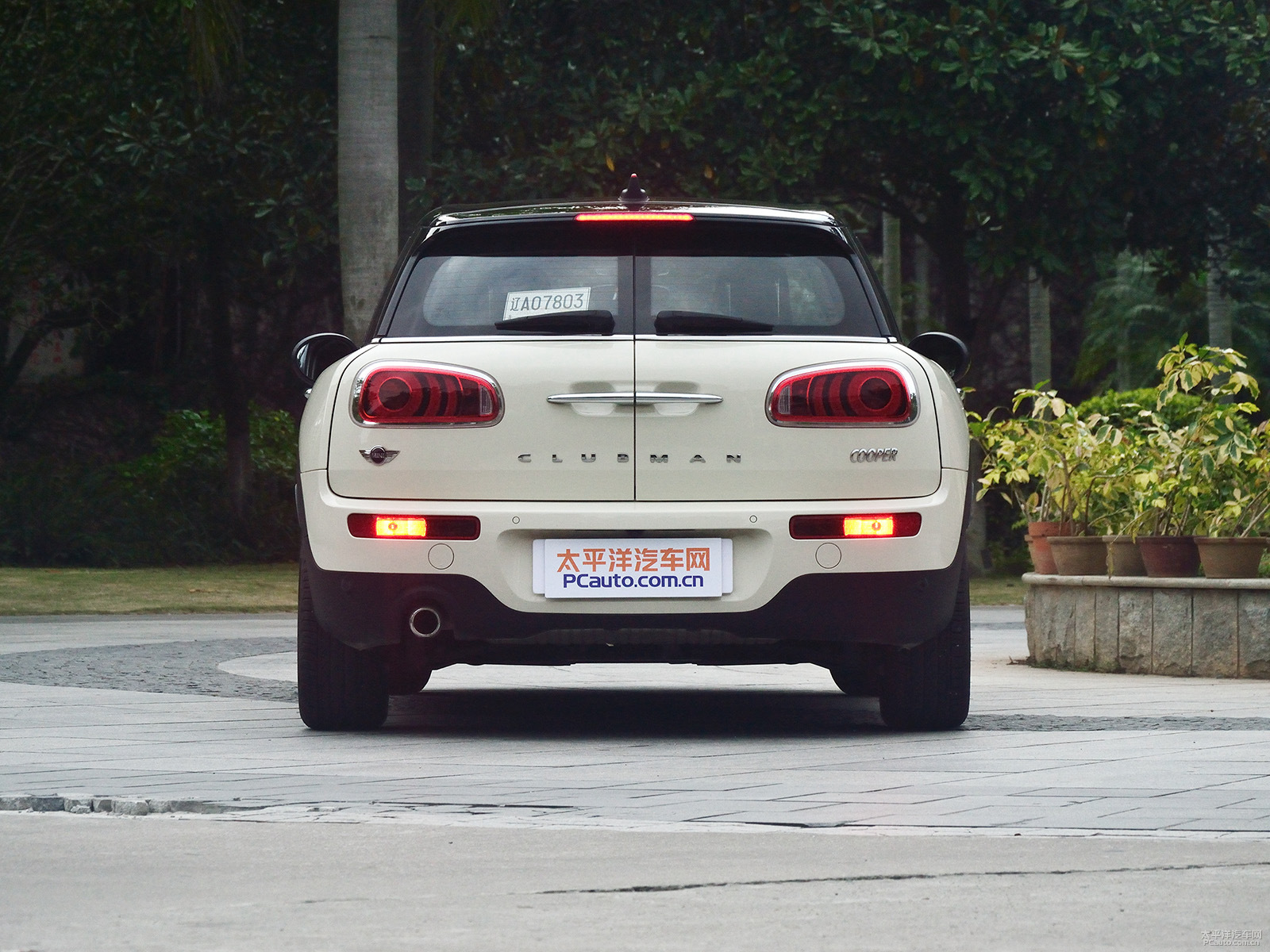 MINI CLUBMAN外觀高清大圖