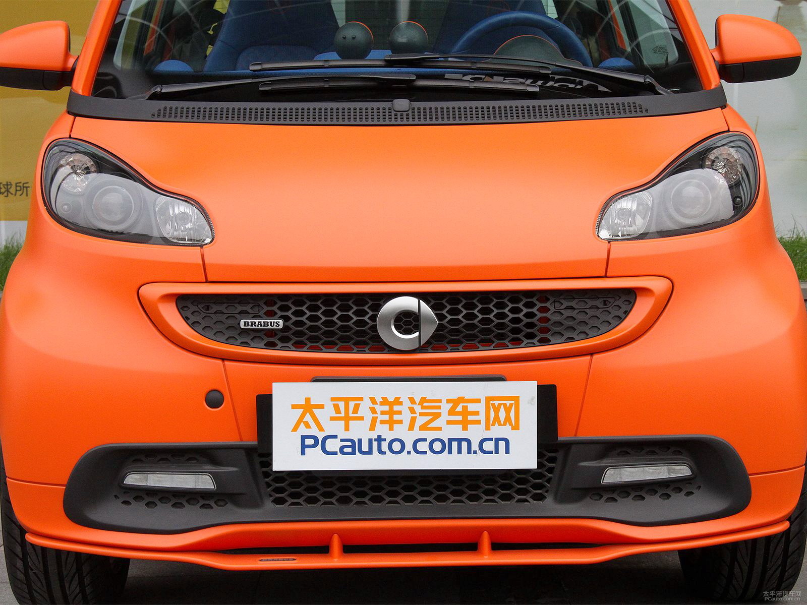 博速 smart fortwo外觀高清大圖