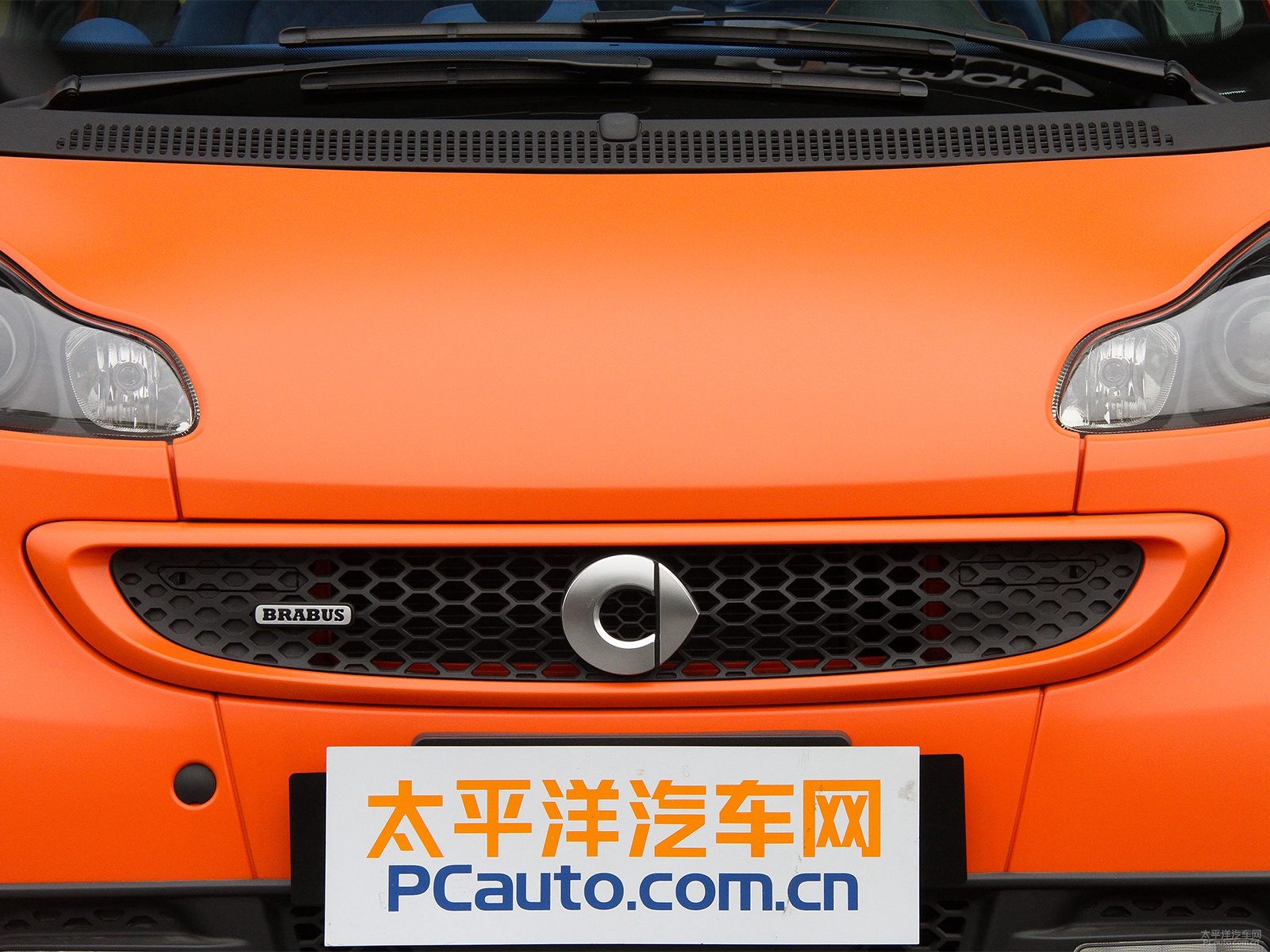 博速 smart fortwo外觀高清大圖