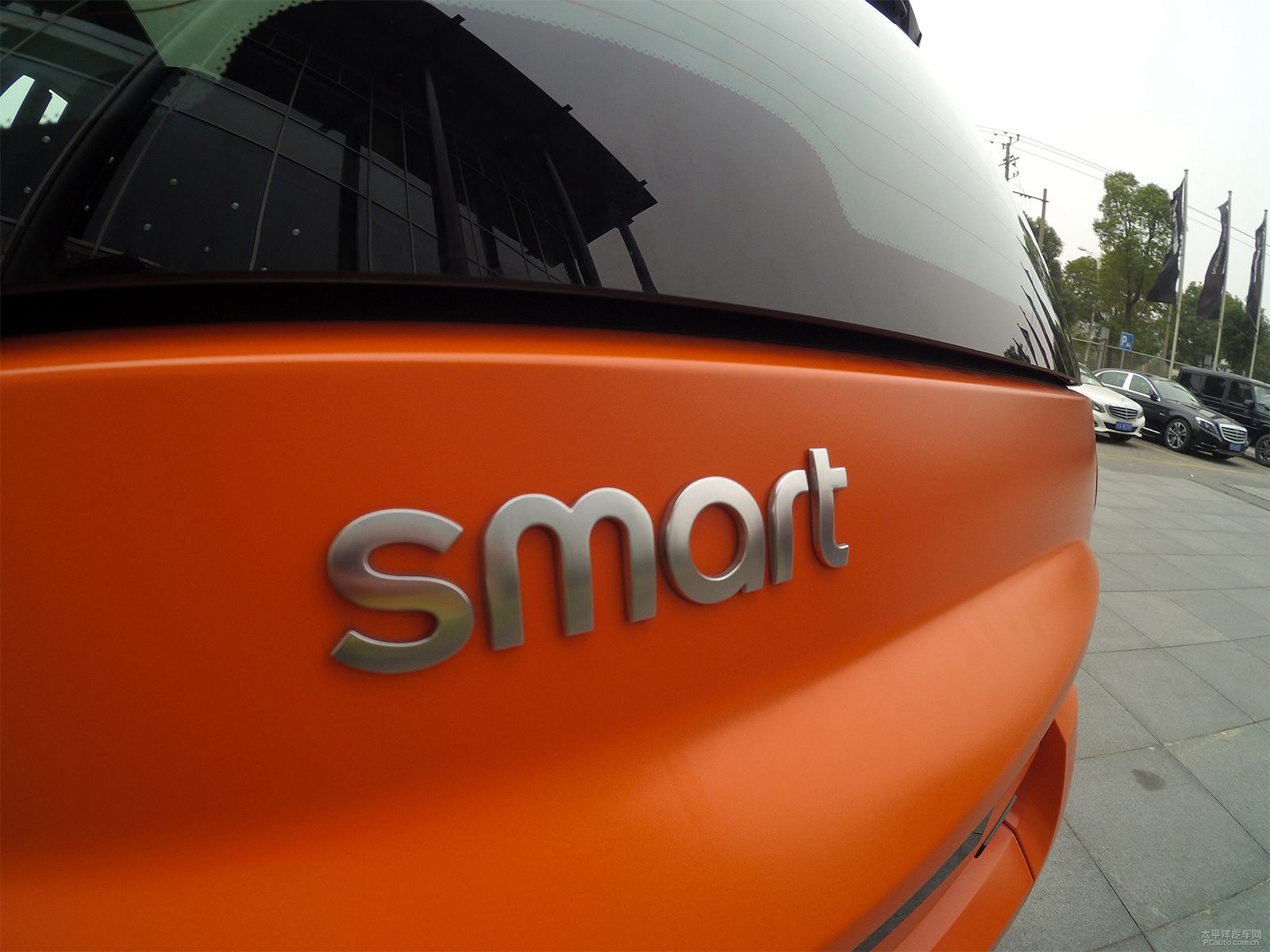 博速 smart fortwo外觀高清大圖