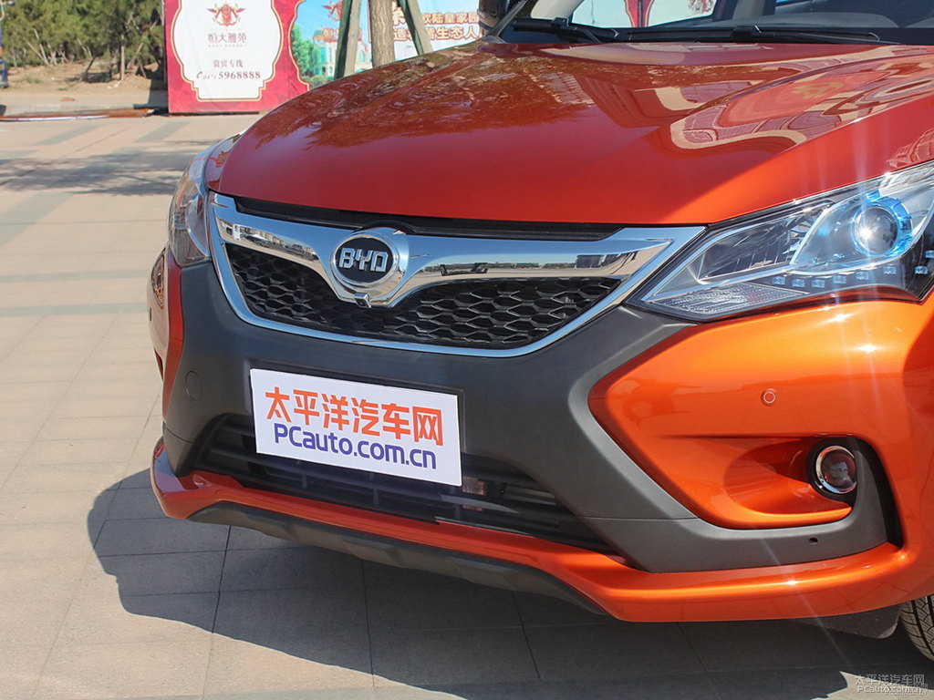 活力橙宋車頭外觀圖片