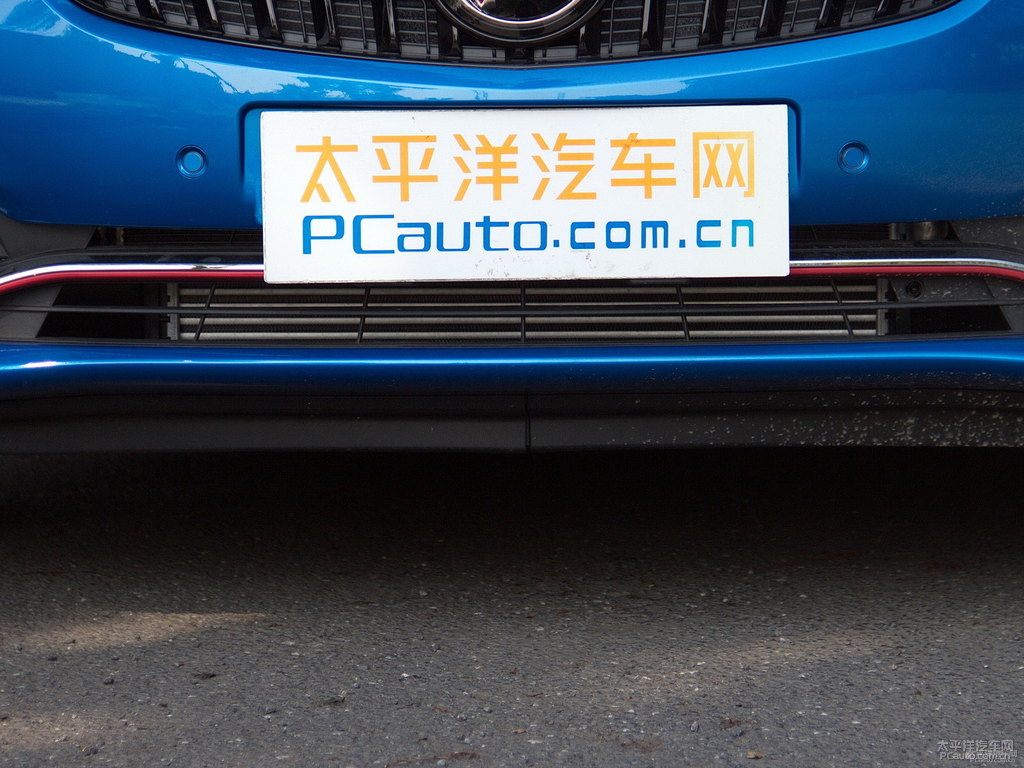 青金藍(lán)威朗車頭外觀圖片