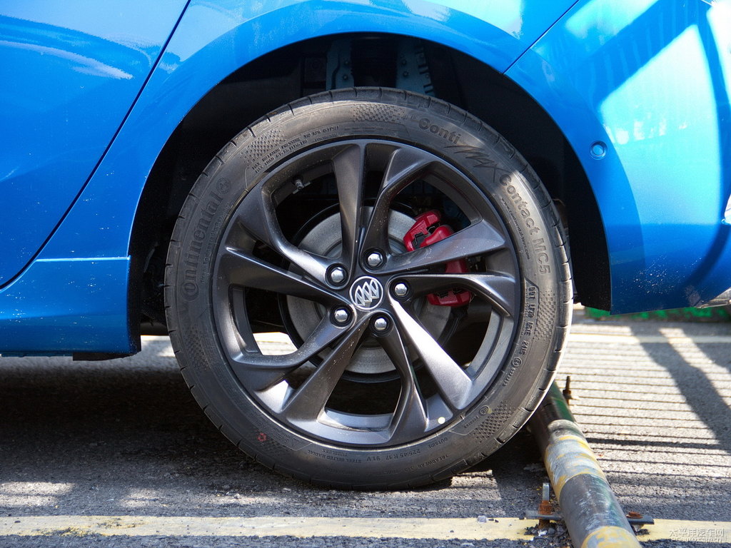 青金藍威朗車身外觀圖片