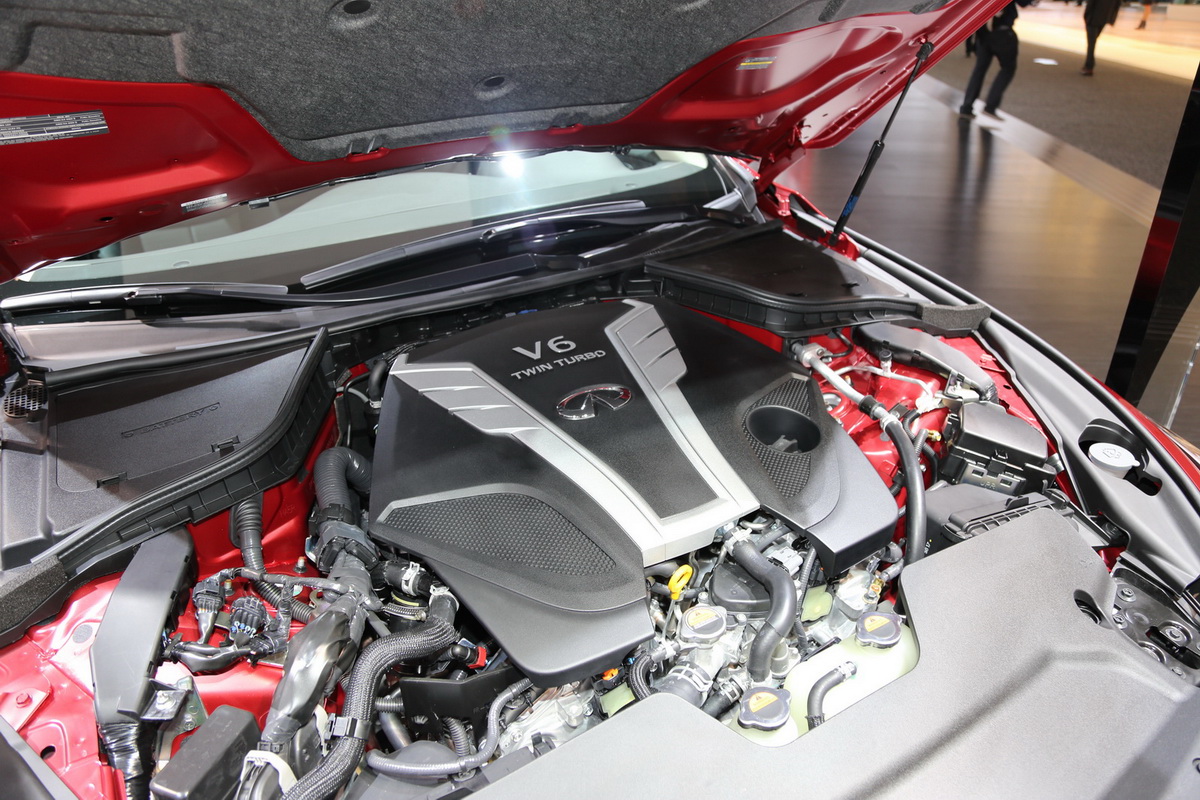 英菲尼迪Q50車展高清大圖