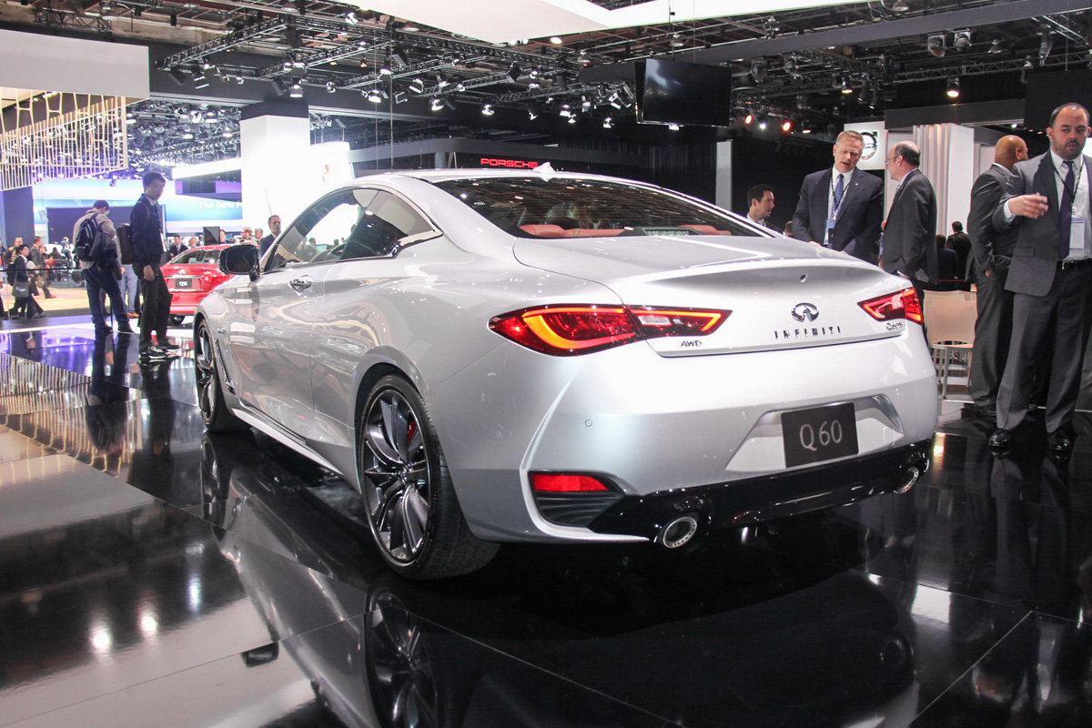 英菲尼迪Q60車展高清大圖