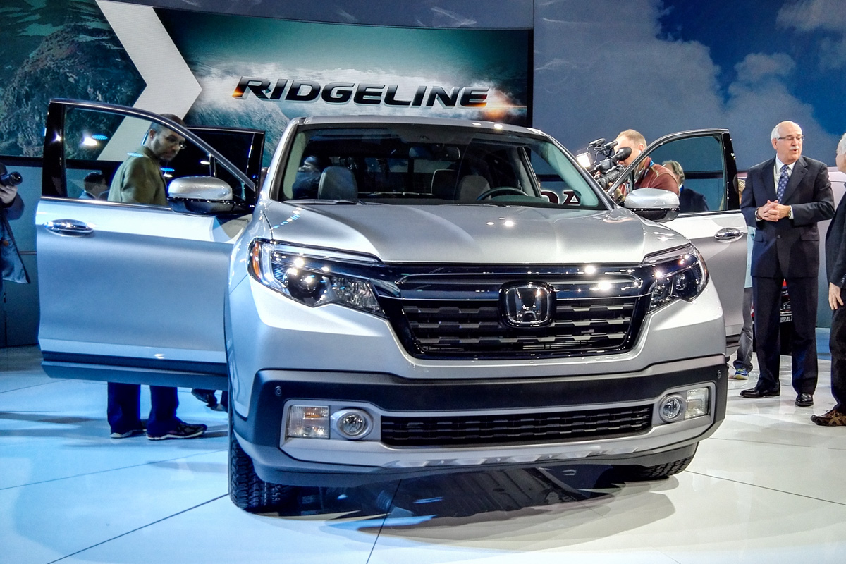 本田Ridgeline車展高清大圖