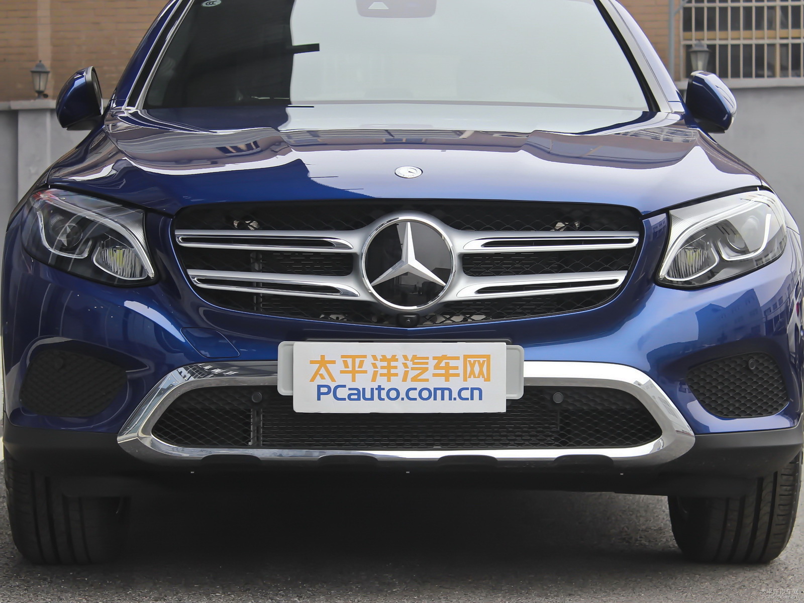 奔馳GLC外觀高清大圖