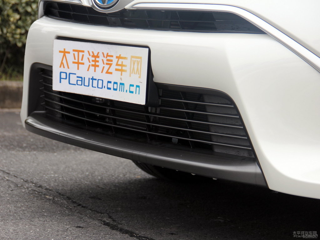 珍珠白雷凌車頭外觀圖片