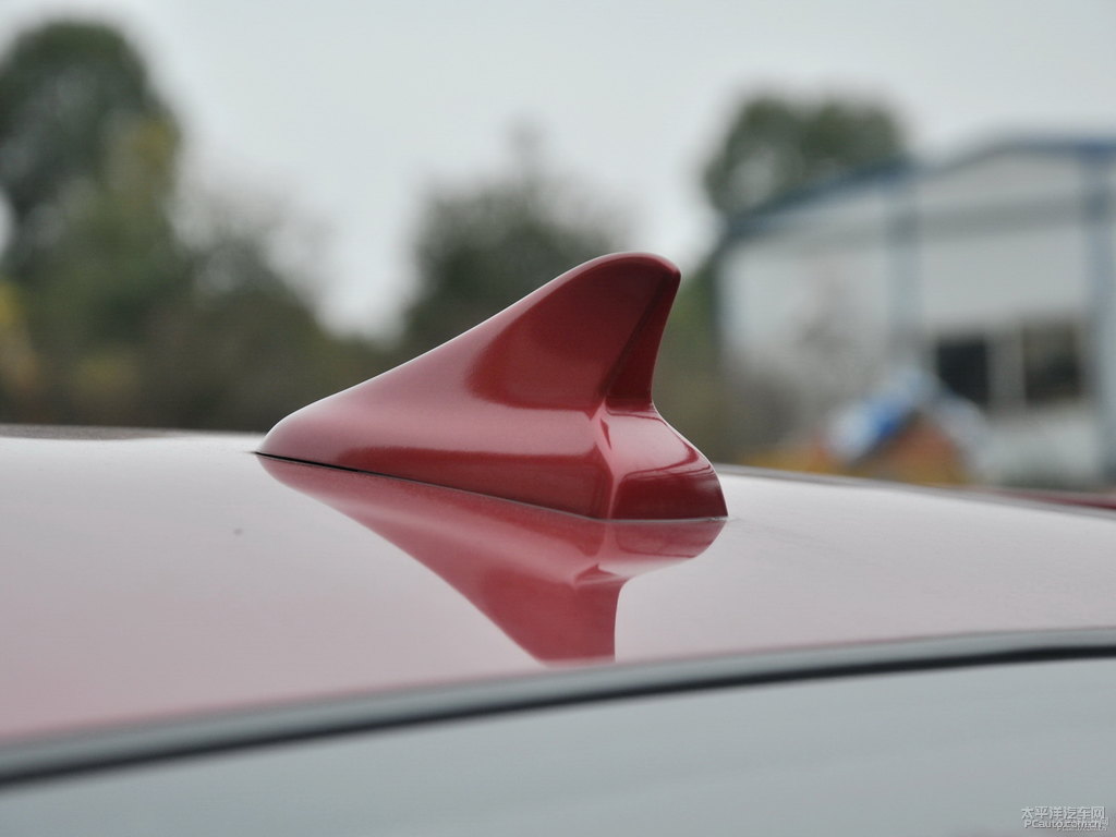 寶石紅逸動(dòng)車身外觀圖片