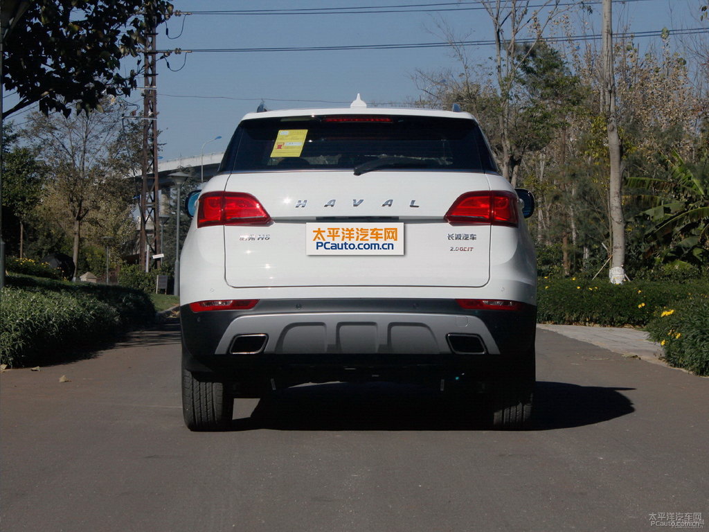 極地白哈弗H6 Coupe整車外觀外觀圖片