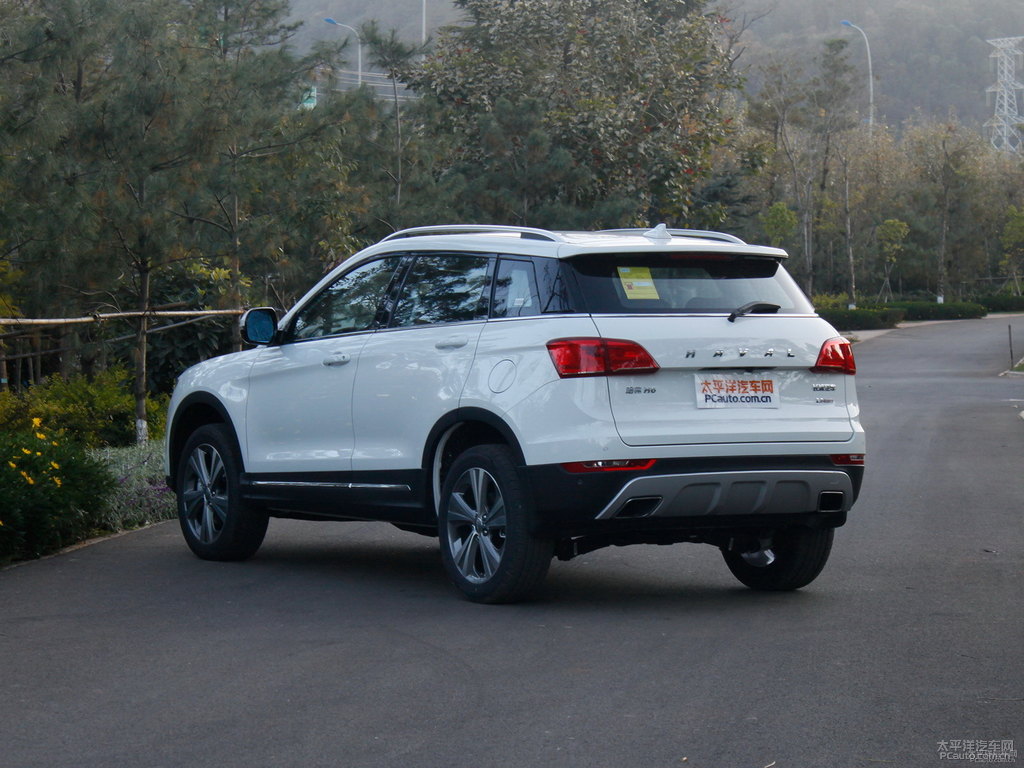 極地白哈弗H6 Coupe整車外觀外觀圖片