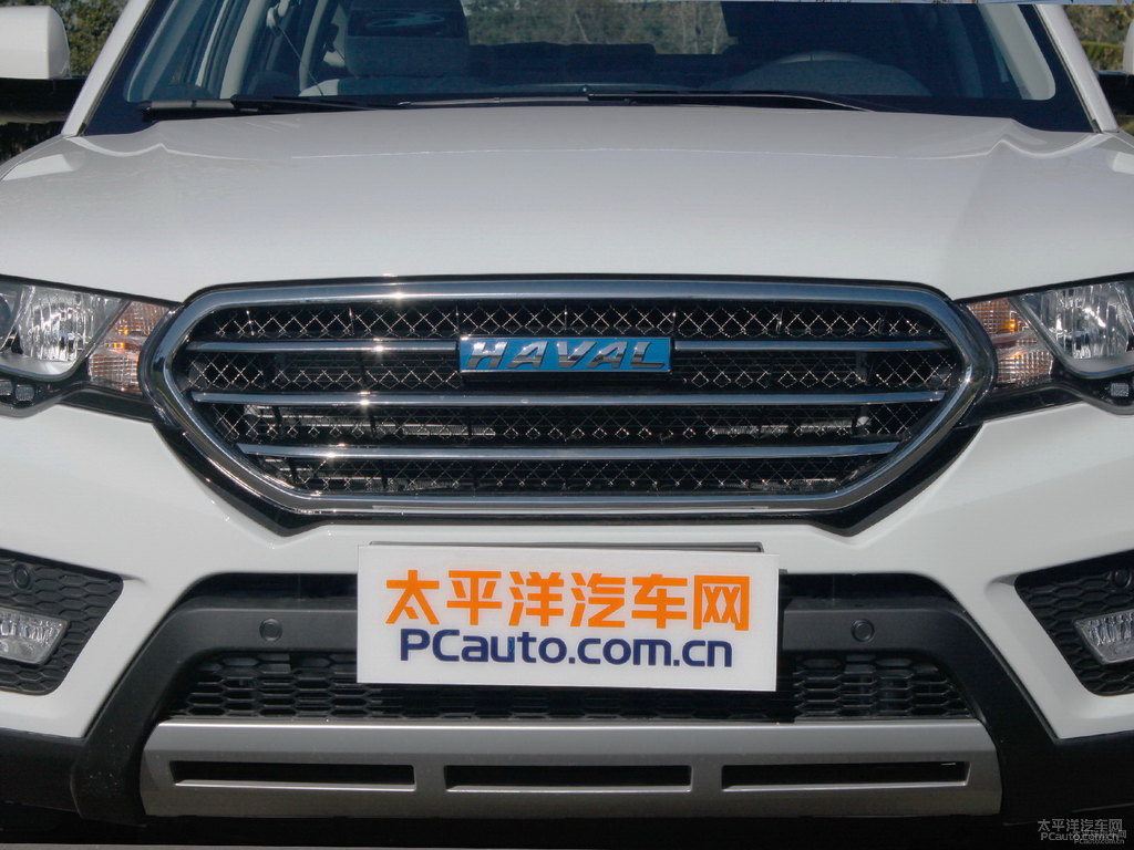 極地白哈弗H6 Coupe車頭外觀圖片