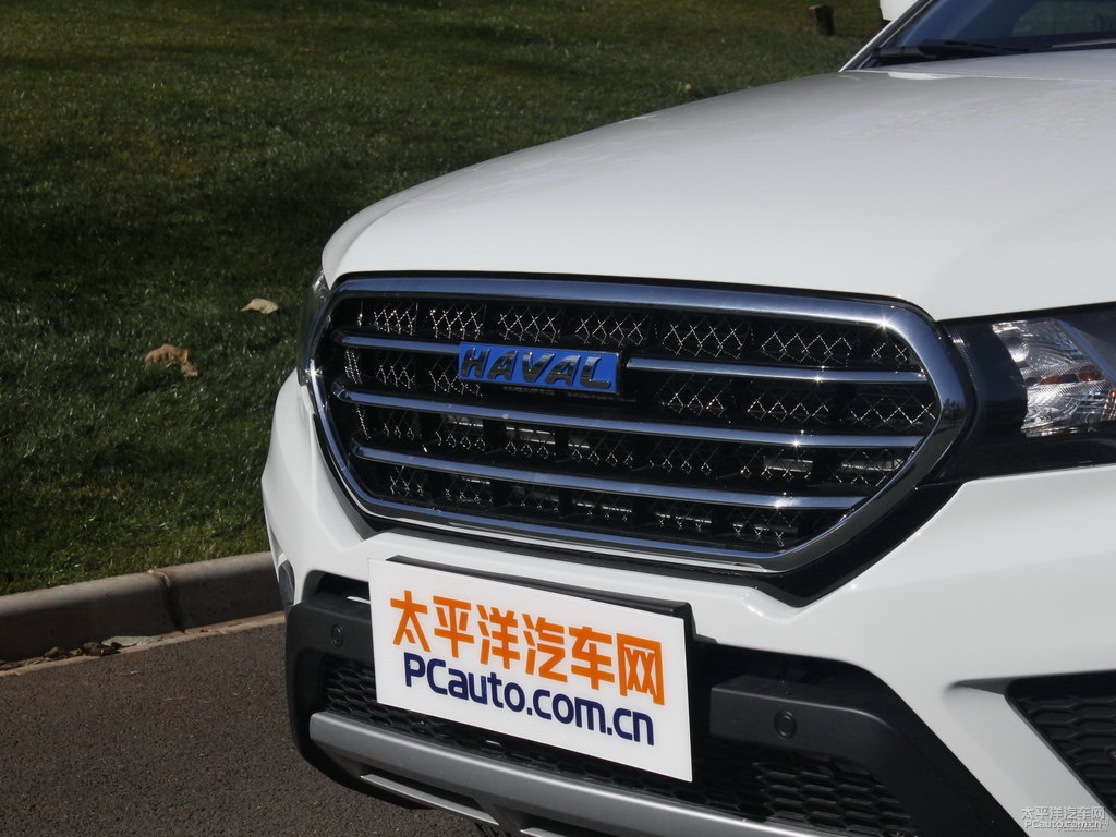極地白哈弗H6 Coupe車頭外觀圖片
