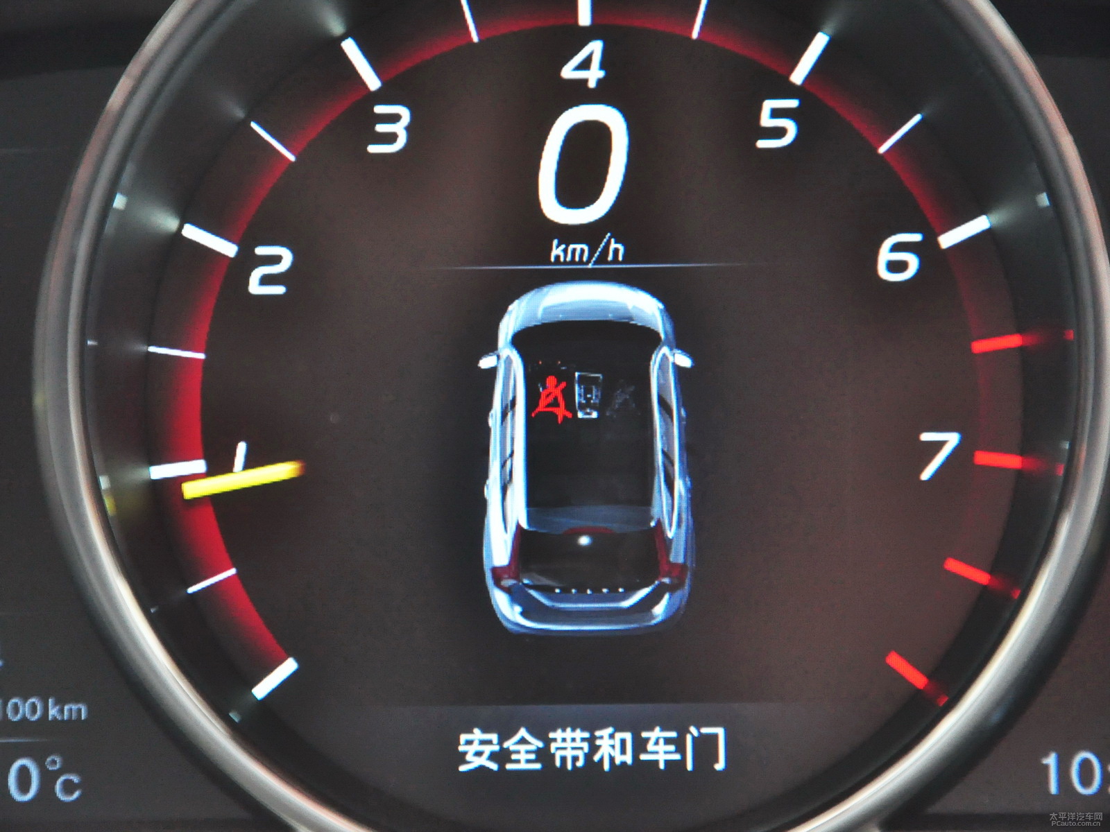 沃爾沃V60內(nèi)飾高清大圖