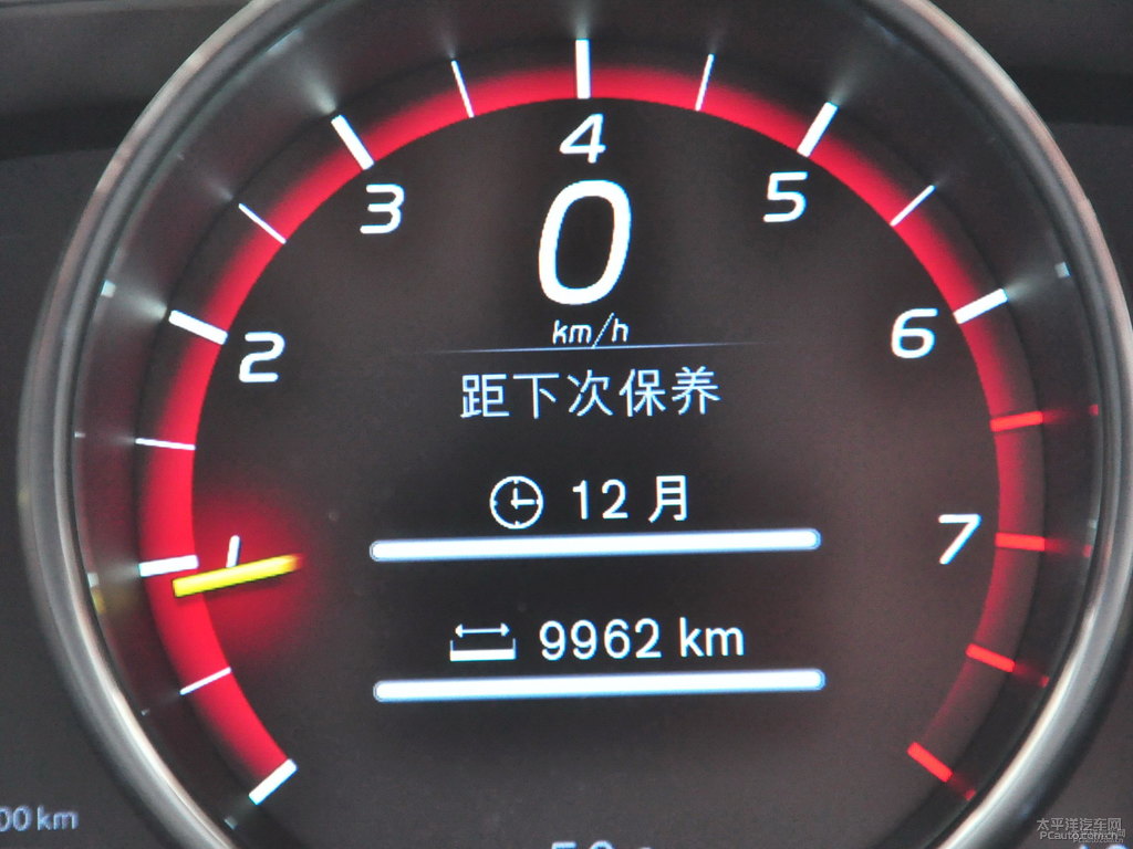 動力藍沃爾沃V60中控內(nèi)飾圖片