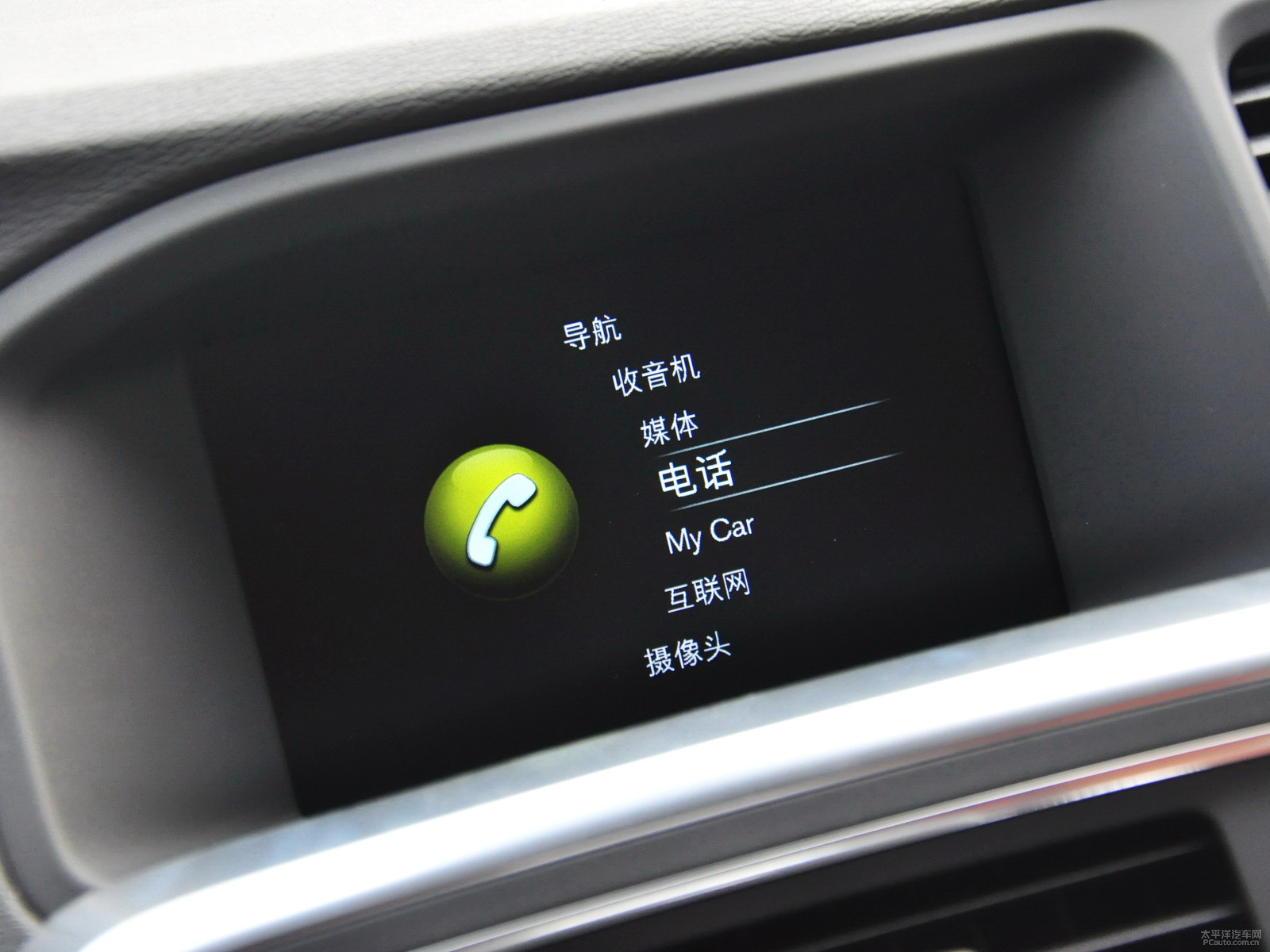 沃爾沃V60內(nèi)飾高清大圖