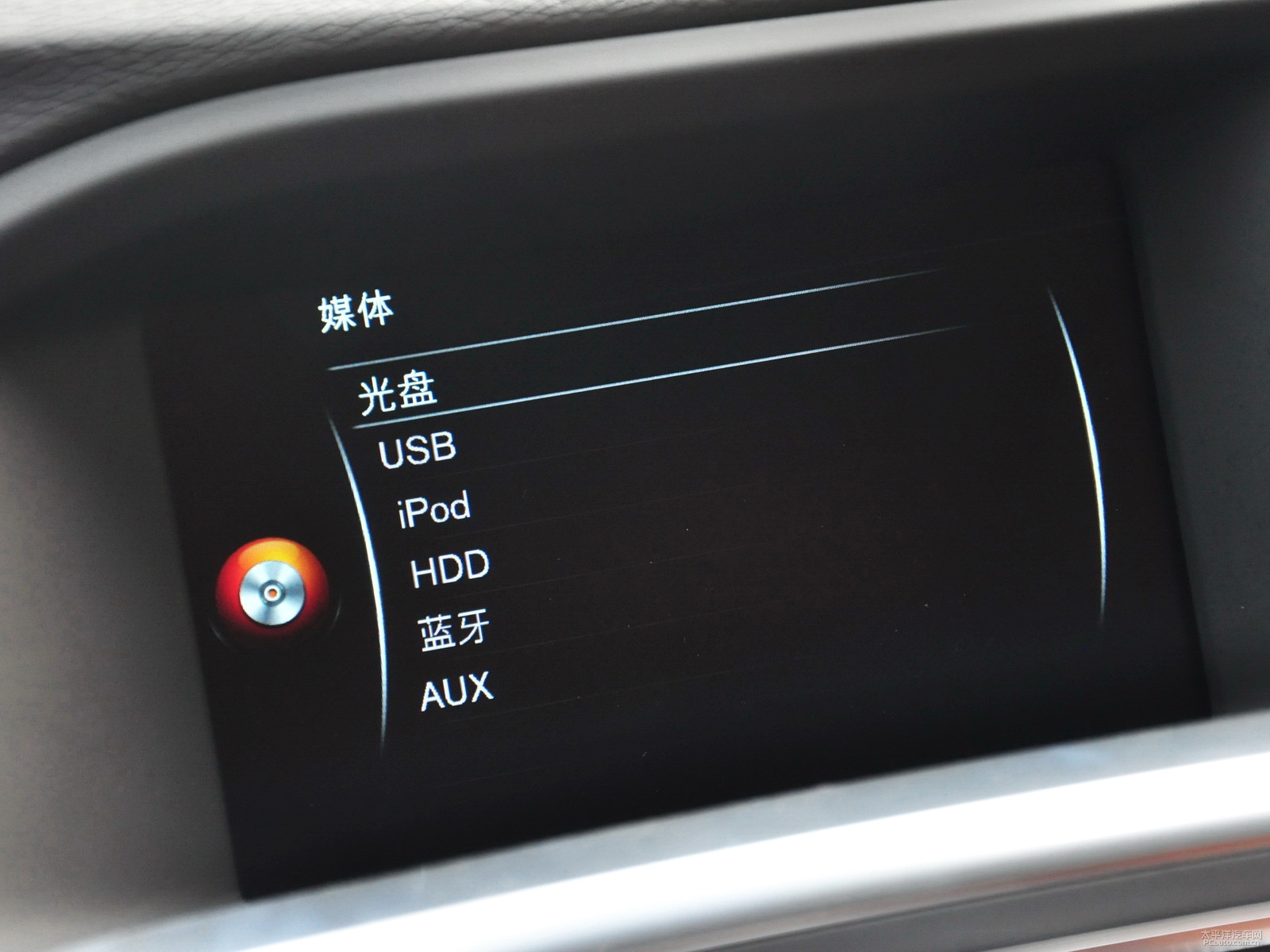 沃爾沃V60內(nèi)飾高清大圖