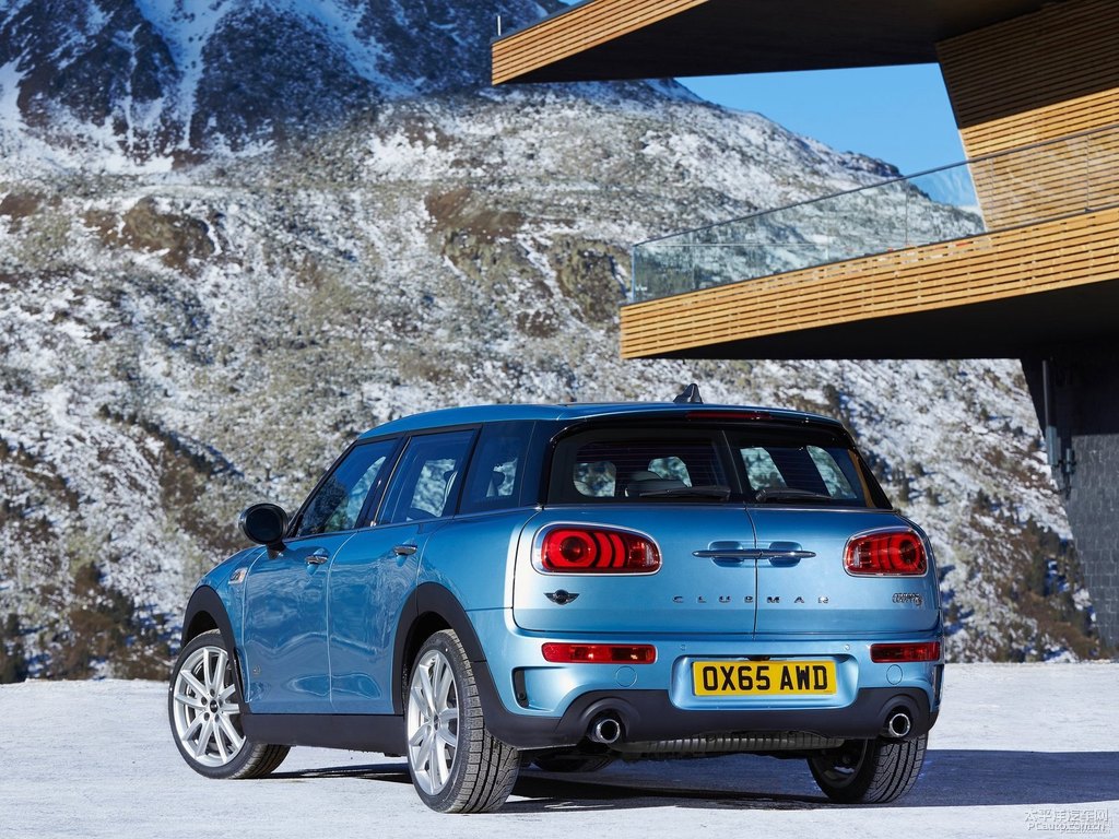 MINI CLUBMAN整車外觀外觀圖片