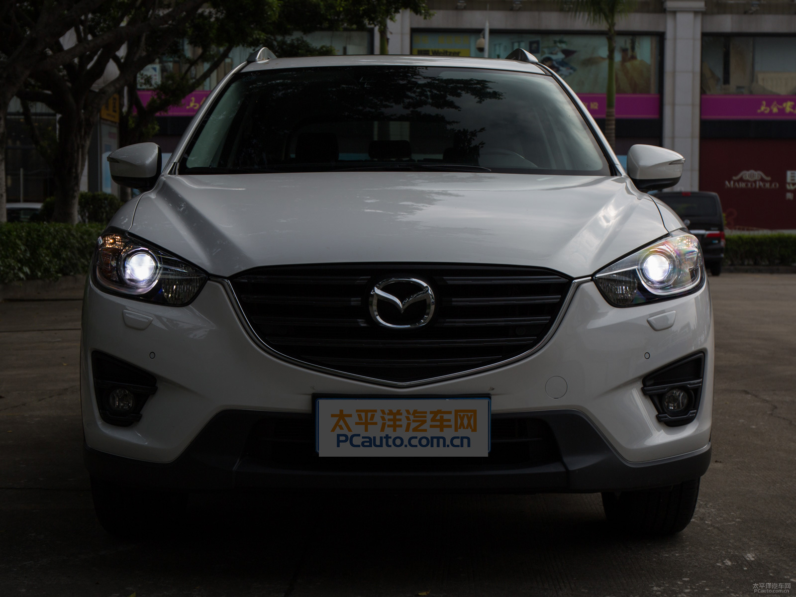 馬自達(dá)CX-5外觀高清大圖